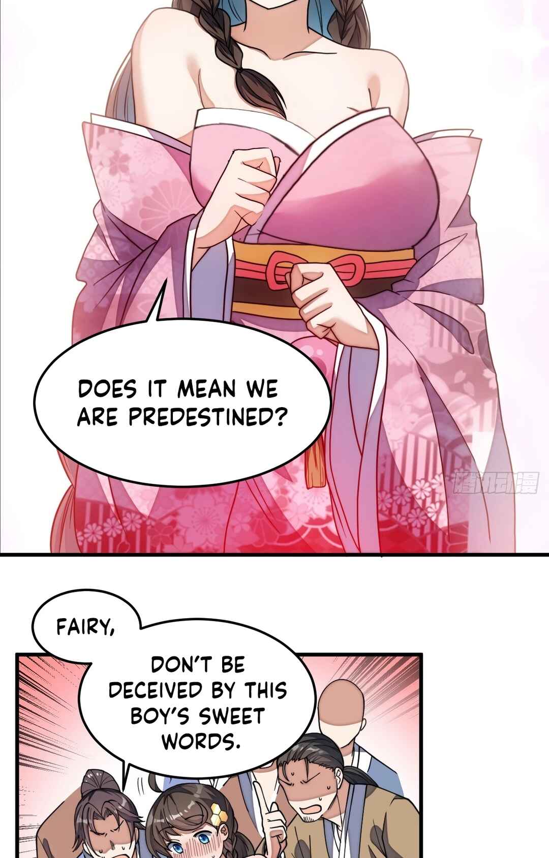 I'm Really Not the Child of Luck Chapter 8 - Page 18