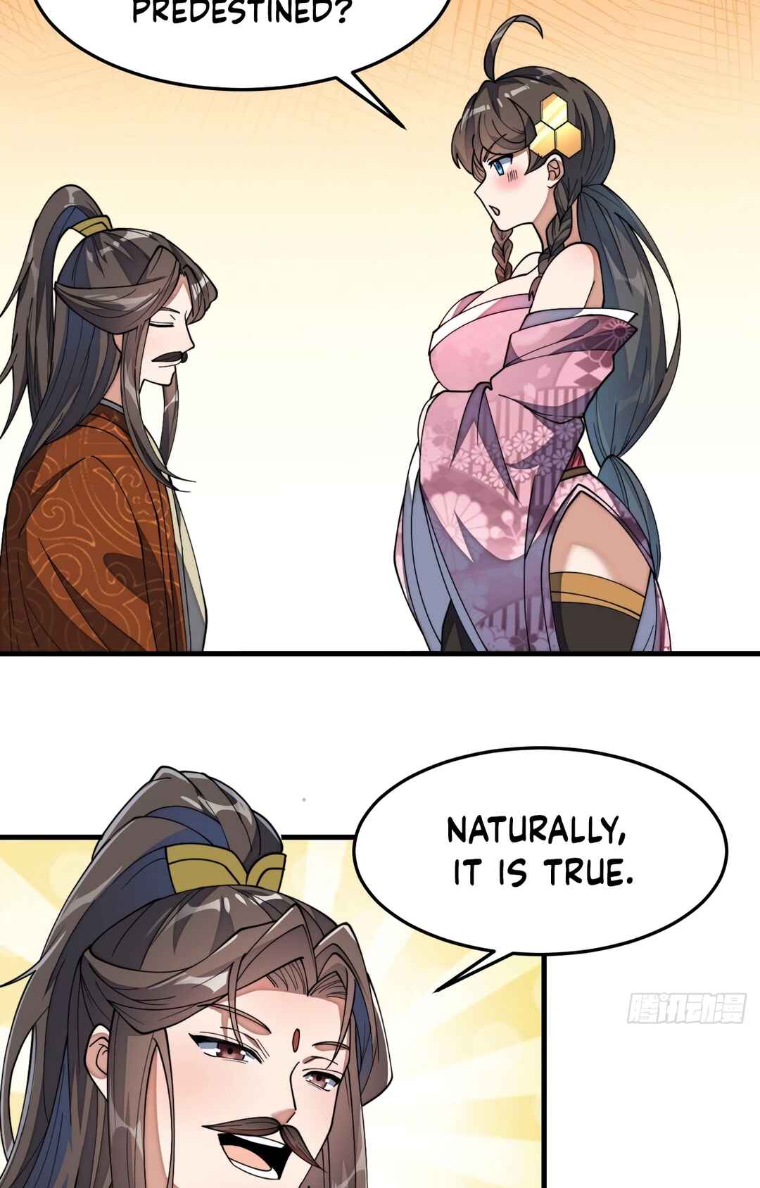 I'm Really Not the Child of Luck Chapter 8 - Page 20