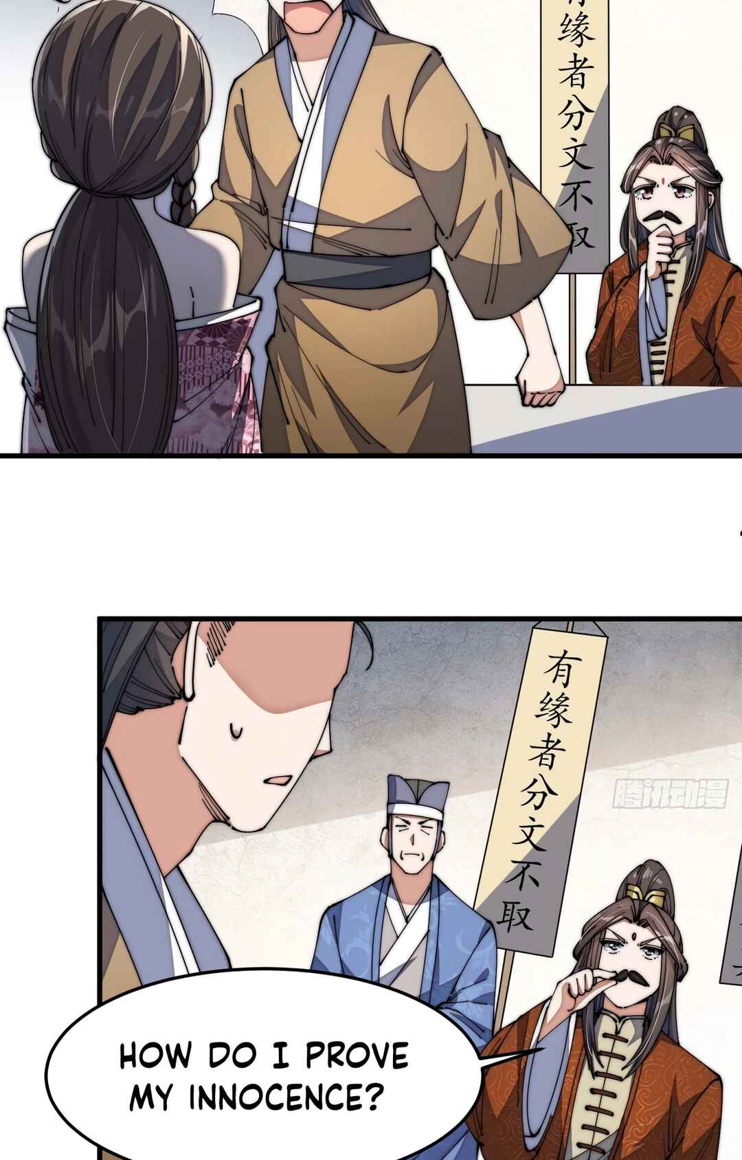 I'm Really Not the Child of Luck Chapter 8 - Page 28