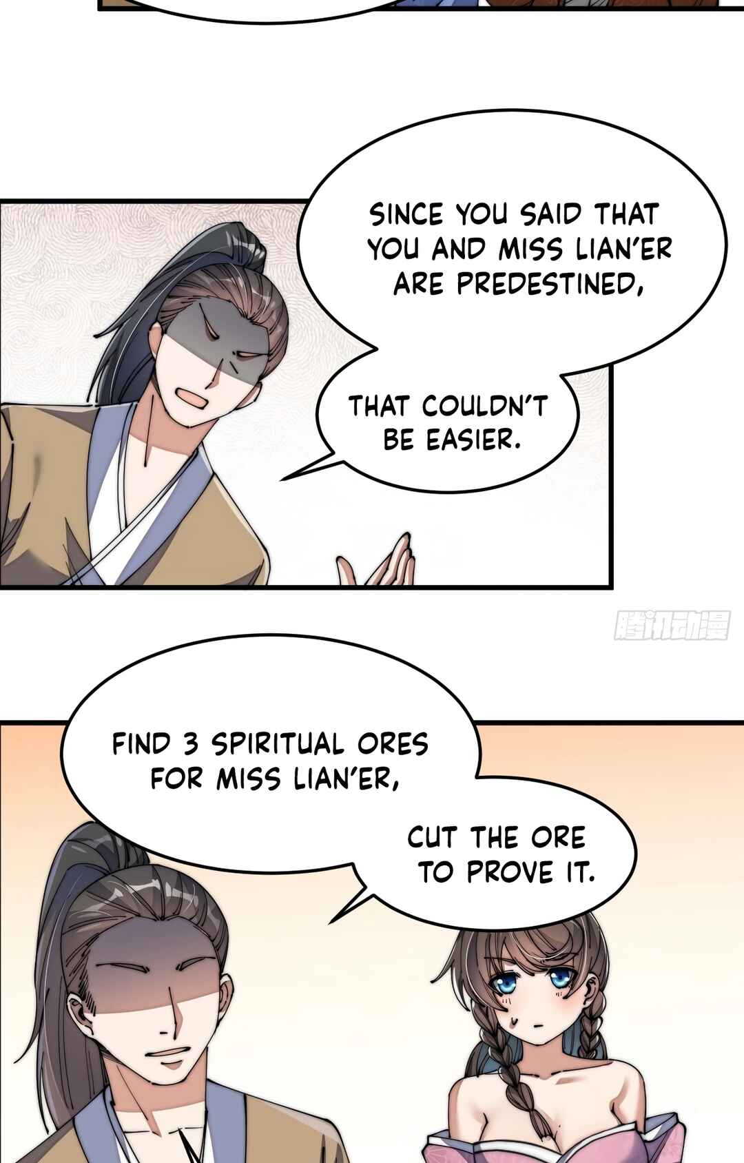 I'm Really Not the Child of Luck Chapter 8 - Page 29