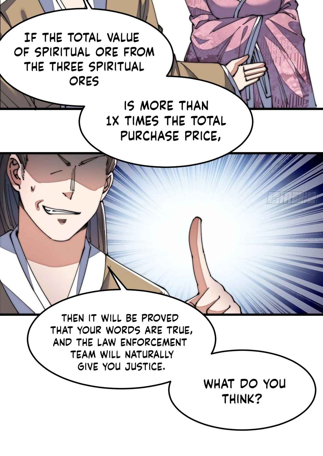 I'm Really Not the Child of Luck Chapter 8 - Page 30