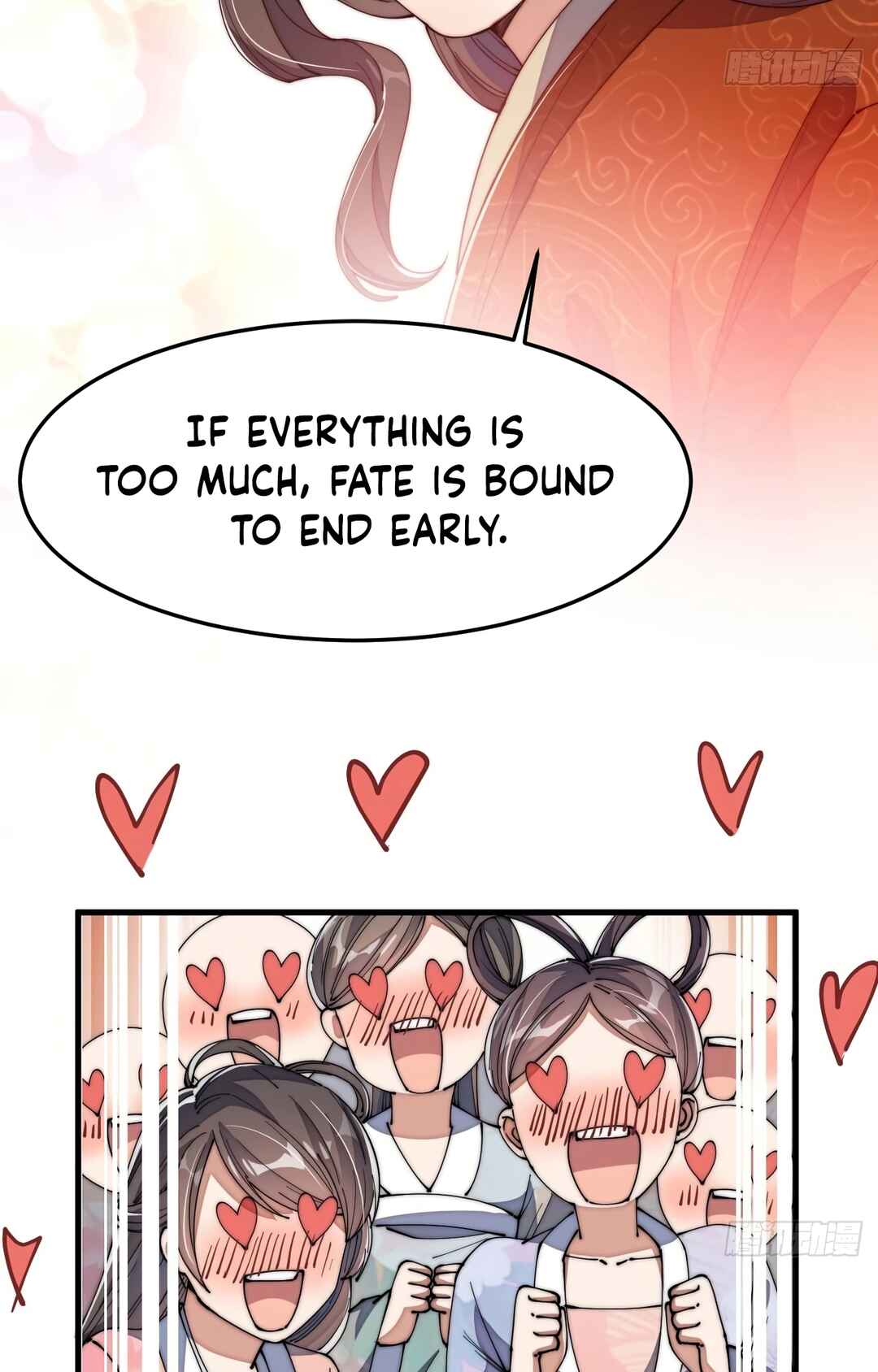 I'm Really Not the Child of Luck Chapter 8 - Page 33