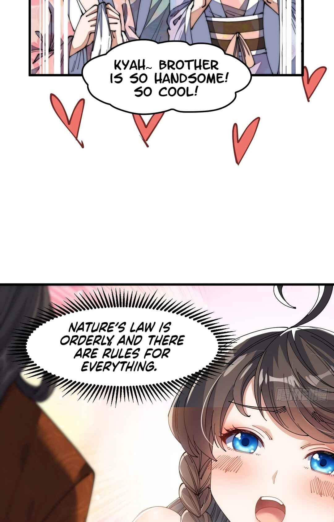 I'm Really Not the Child of Luck Chapter 8 - Page 34