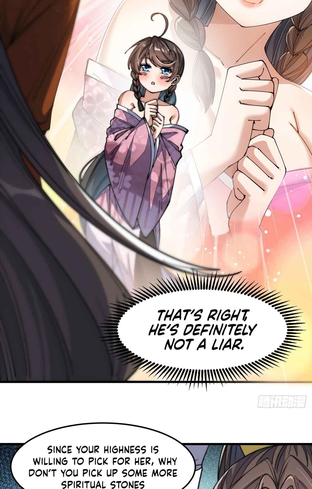 I'm Really Not the Child of Luck Chapter 8 - Page 35