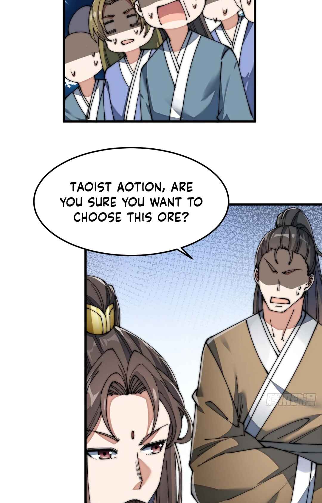 I'm Really Not the Child of Luck Chapter 8 - Page 56