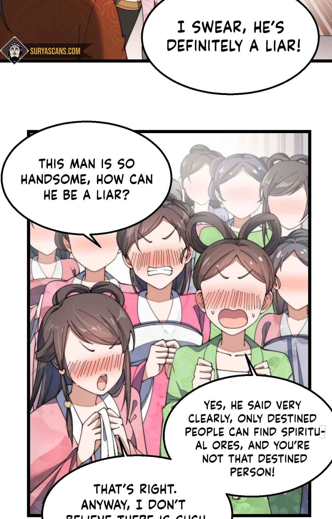 I'm Really Not the Child of Luck Chapter 8 - Page 6
