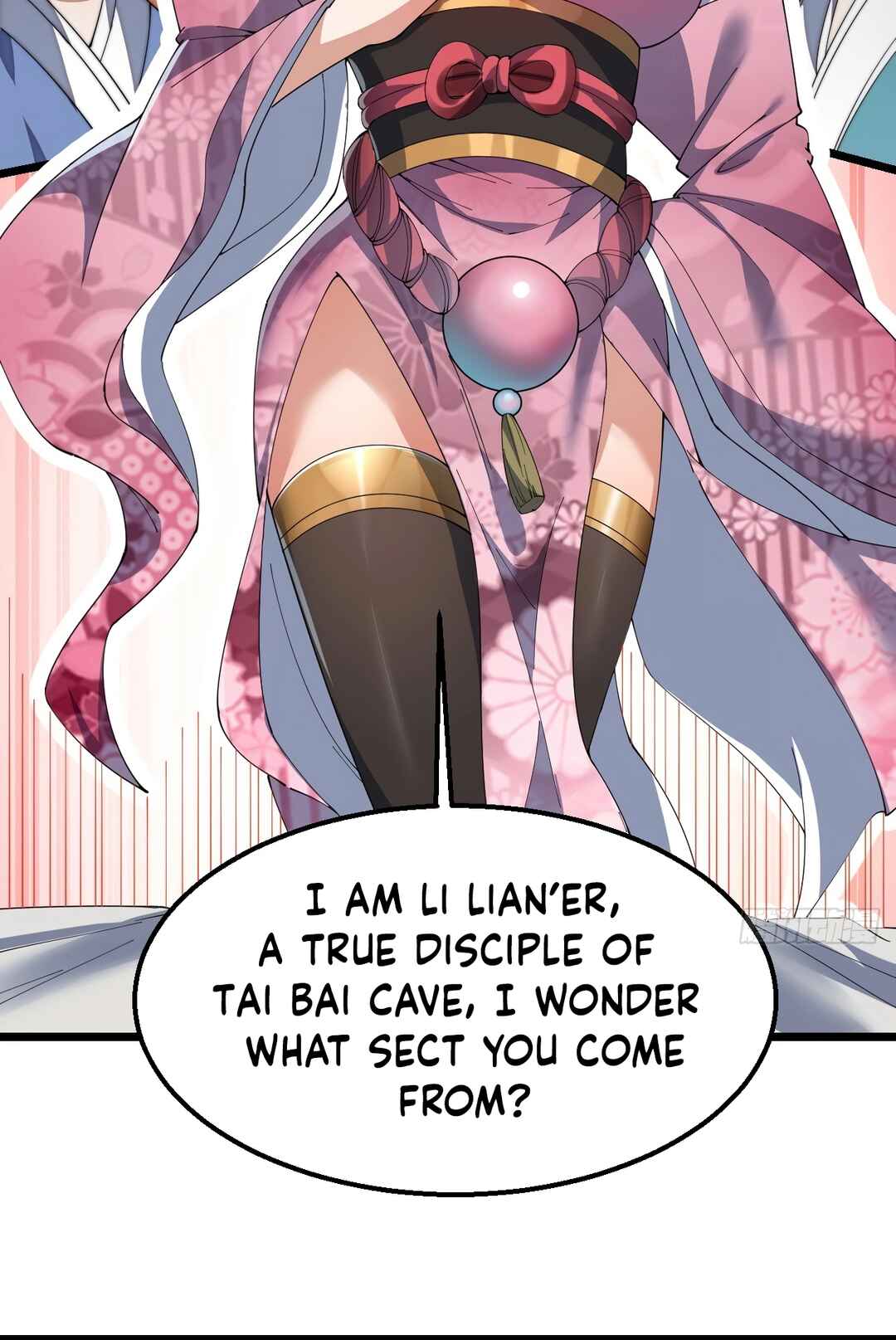 I'm Really Not the Child of Luck Chapter 8 - Page 8