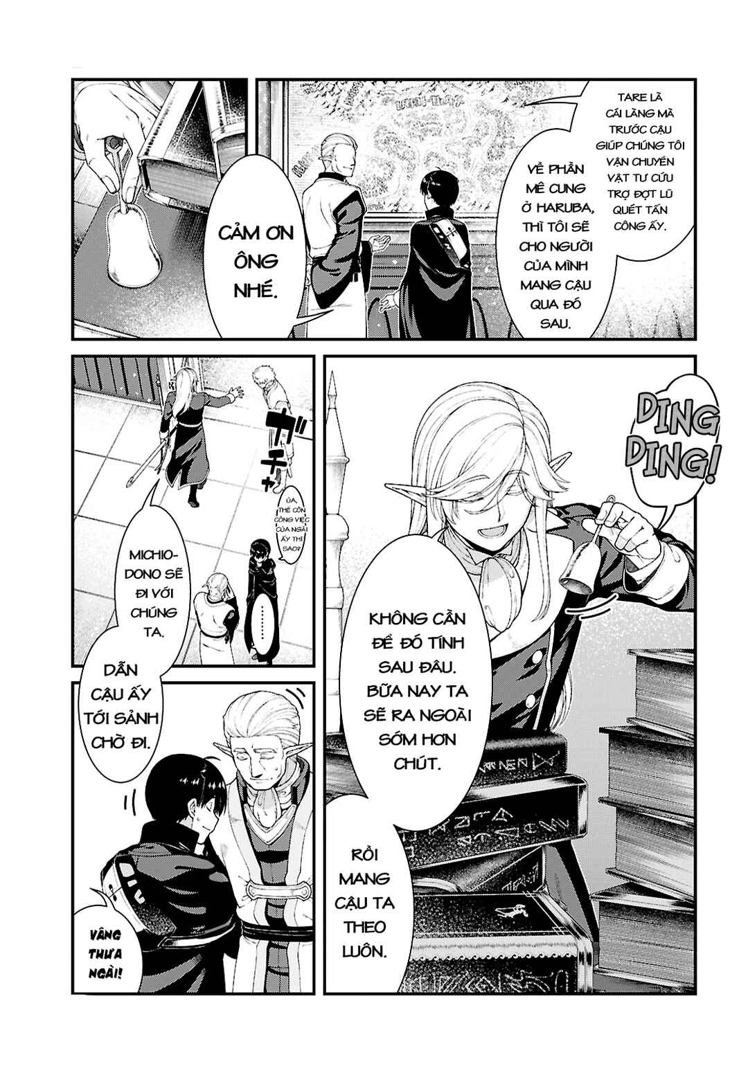 Isekai Meikyuu de Harem o Chapter 88 - Page 6