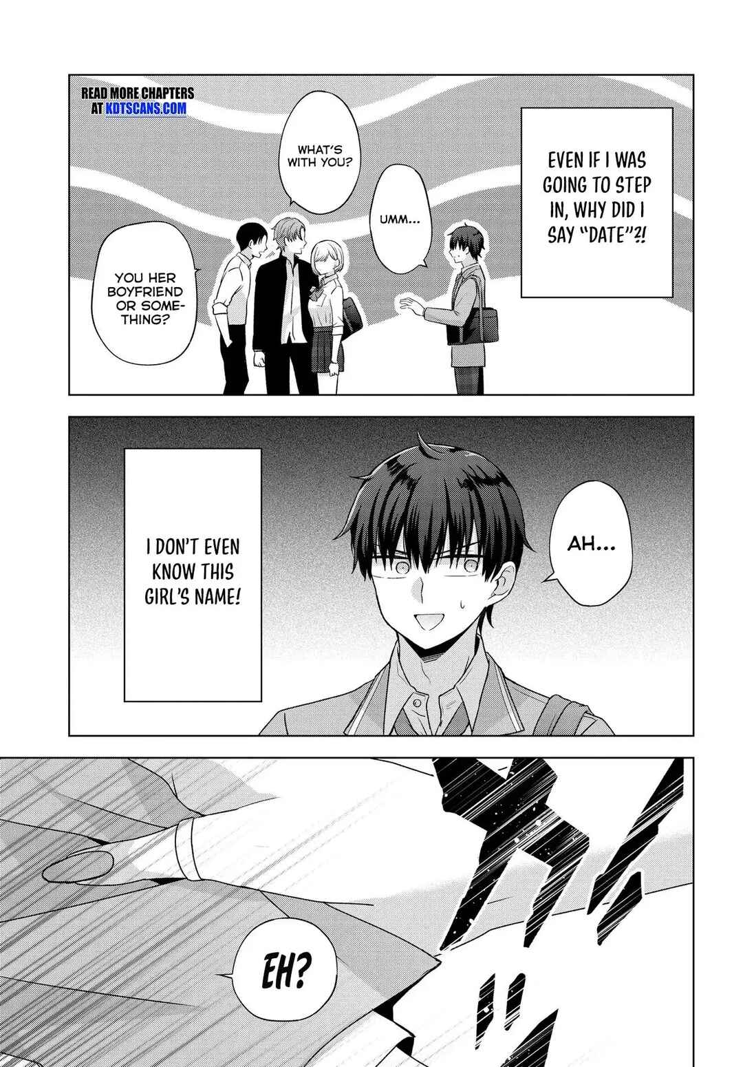 Suufungo no Mirai ga Wakaru You ni Natta kedo, Onnagokoro wa Wakaranai. Chapter 4 - Page 10