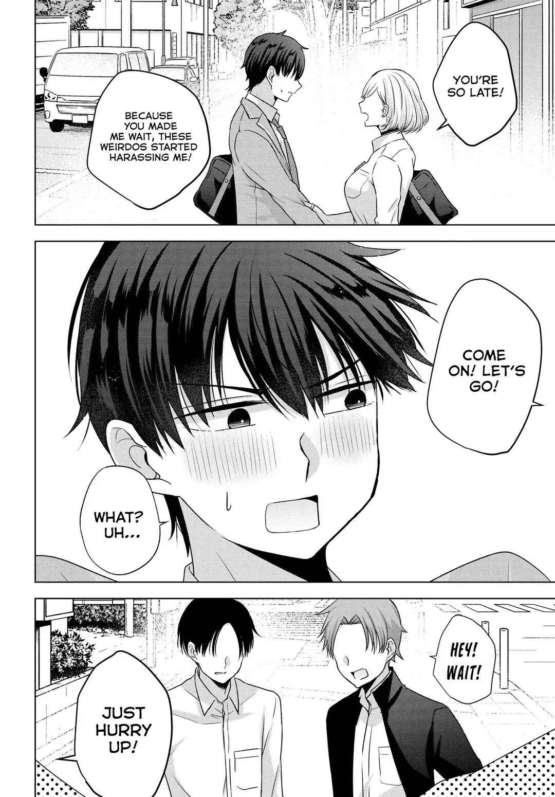 Suufungo no Mirai ga Wakaru You ni Natta kedo, Onnagokoro wa Wakaranai. Chapter 4 - Page 11