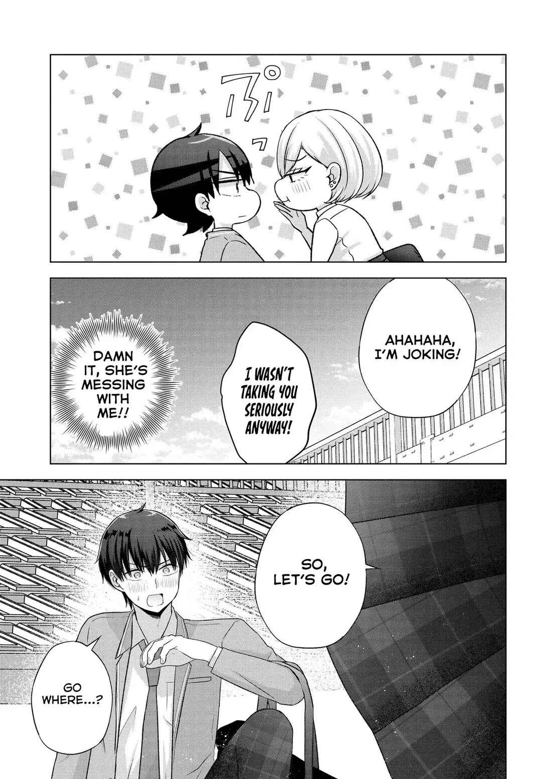 Suufungo no Mirai ga Wakaru You ni Natta kedo, Onnagokoro wa Wakaranai. Chapter 4 - Page 18