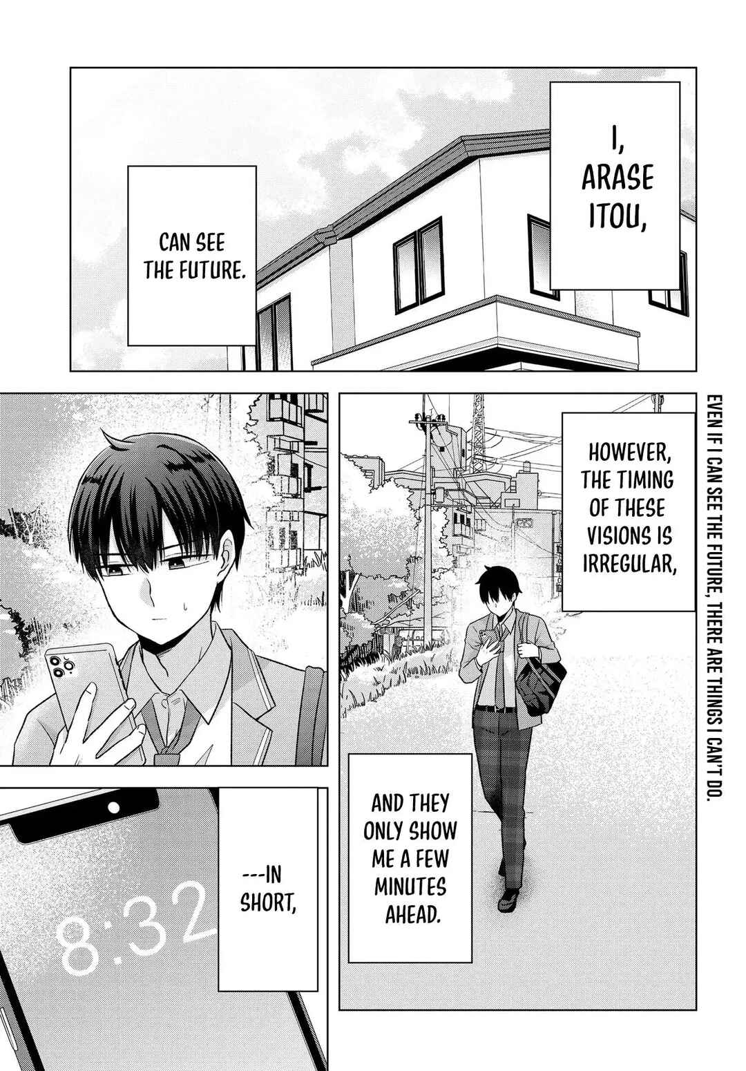 Suufungo no Mirai ga Wakaru You ni Natta kedo, Onnagokoro wa Wakaranai. Chapter 4 - Page 2