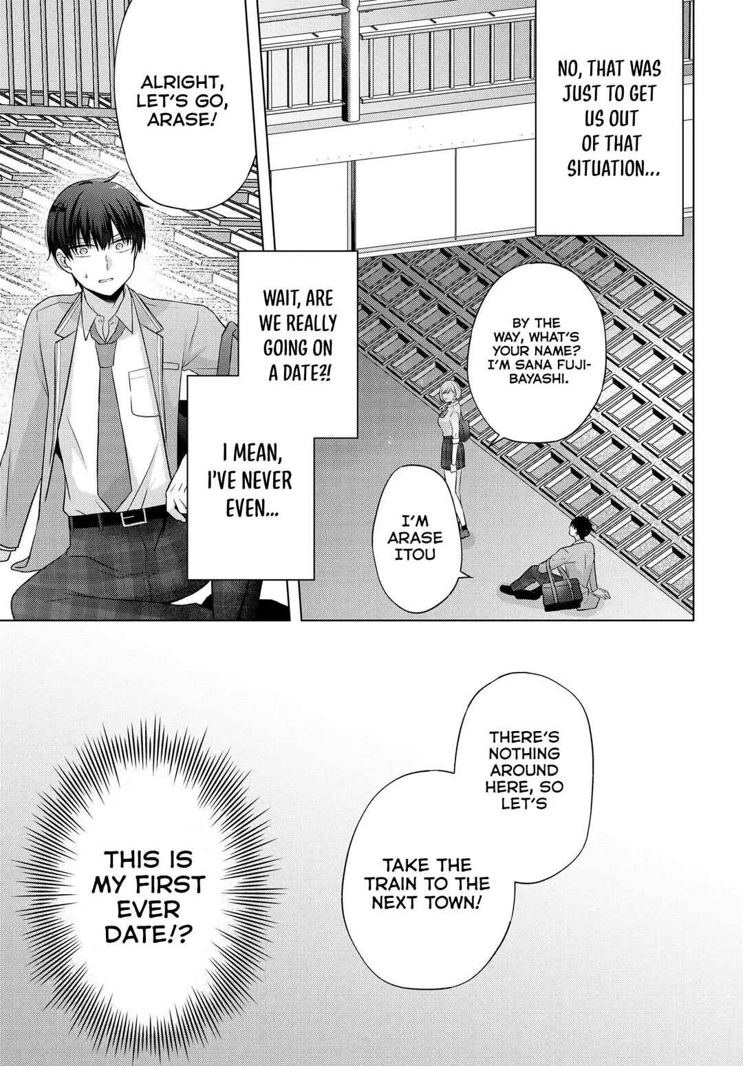 Suufungo no Mirai ga Wakaru You ni Natta kedo, Onnagokoro wa Wakaranai. Chapter 4 - Page 20