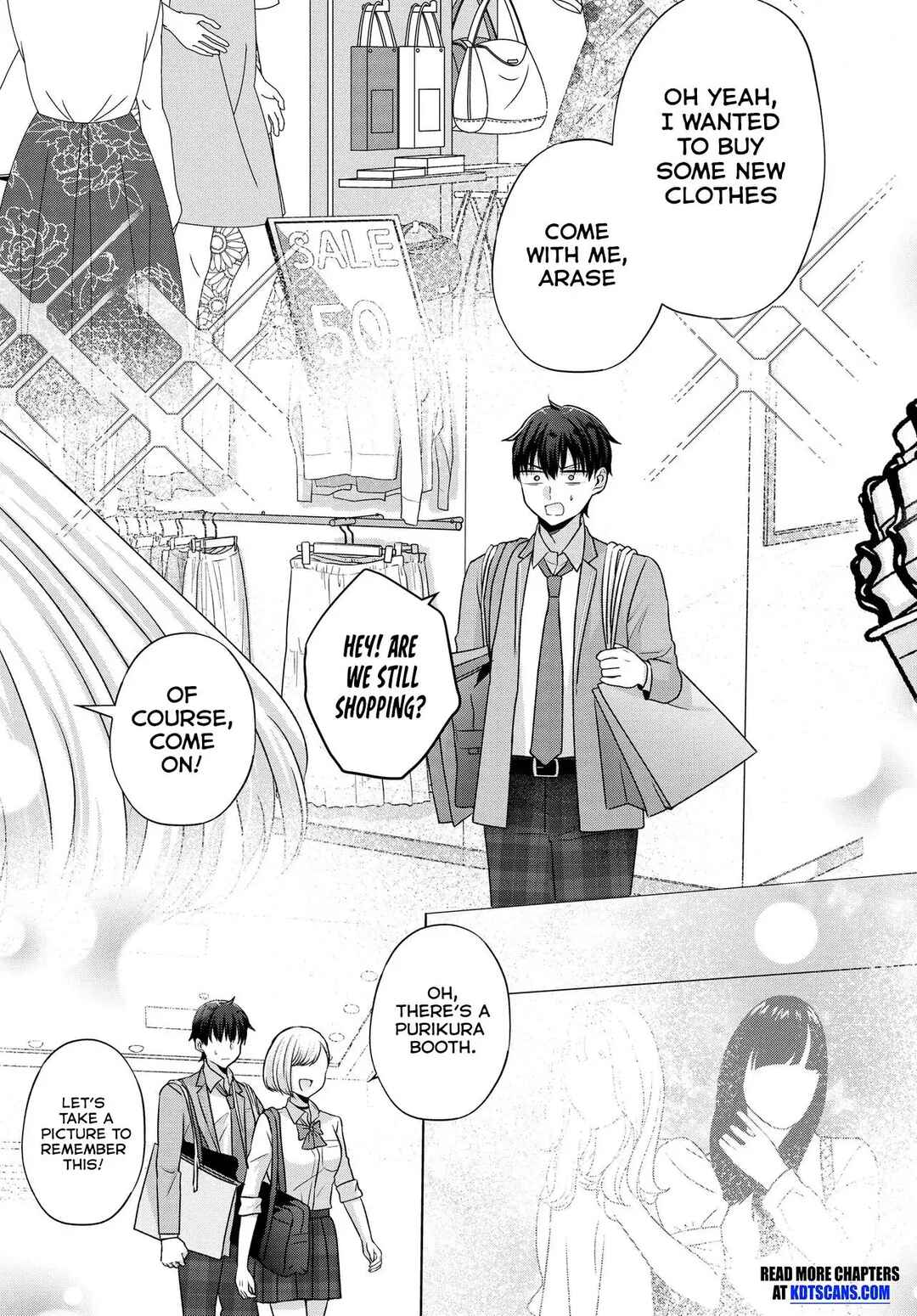 Suufungo no Mirai ga Wakaru You ni Natta kedo, Onnagokoro wa Wakaranai. Chapter 4 - Page 22