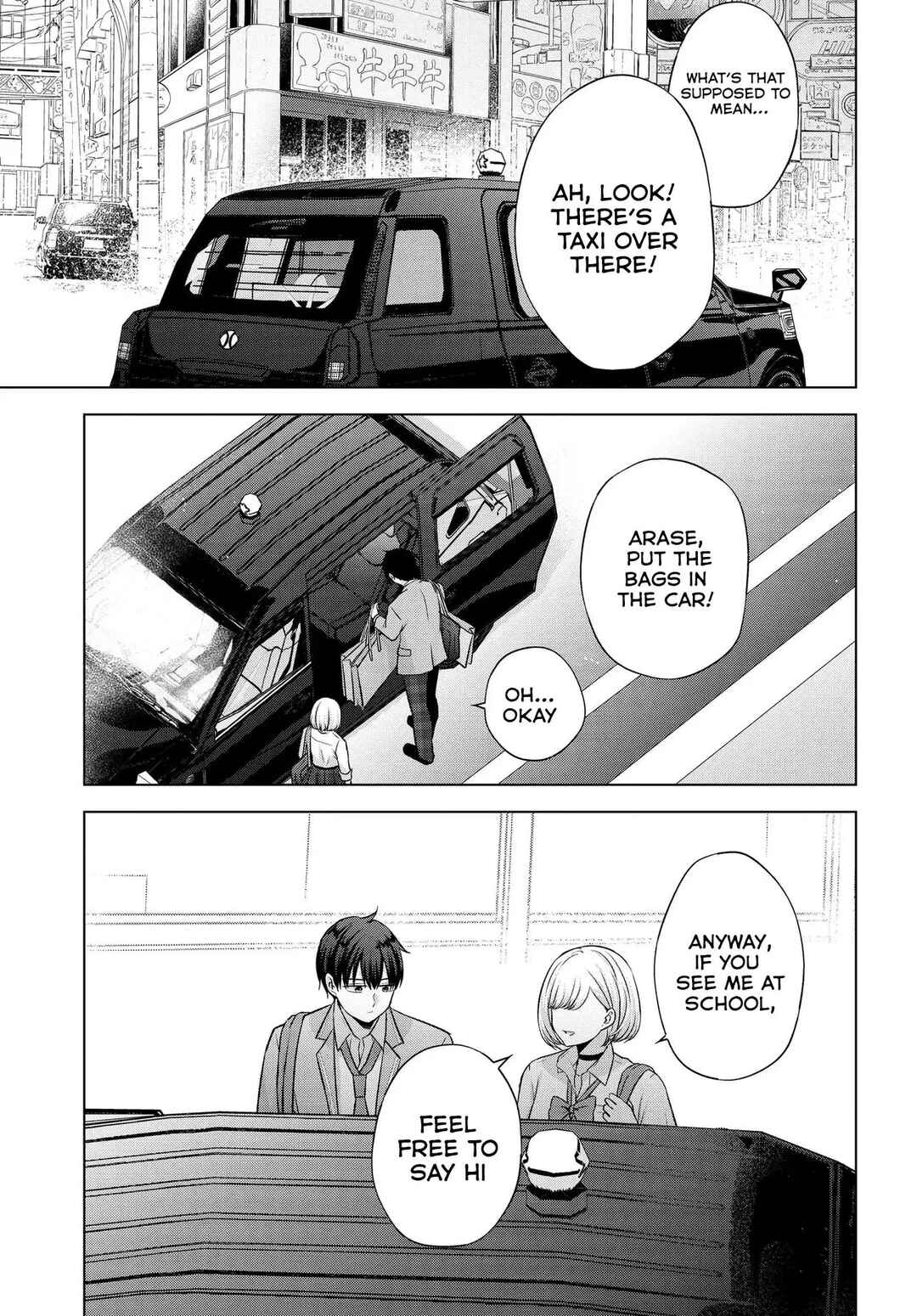 Suufungo no Mirai ga Wakaru You ni Natta kedo, Onnagokoro wa Wakaranai. Chapter 4 - Page 26