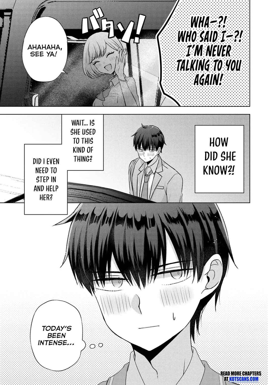 Suufungo no Mirai ga Wakaru You ni Natta kedo, Onnagokoro wa Wakaranai. Chapter 4 - Page 28