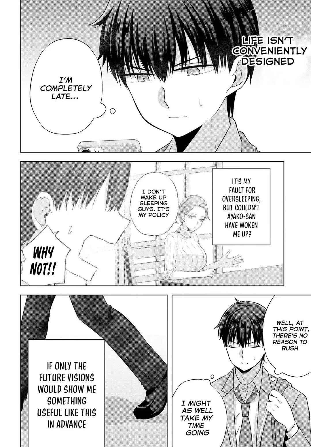 Suufungo no Mirai ga Wakaru You ni Natta kedo, Onnagokoro wa Wakaranai. Chapter 4 - Page 3