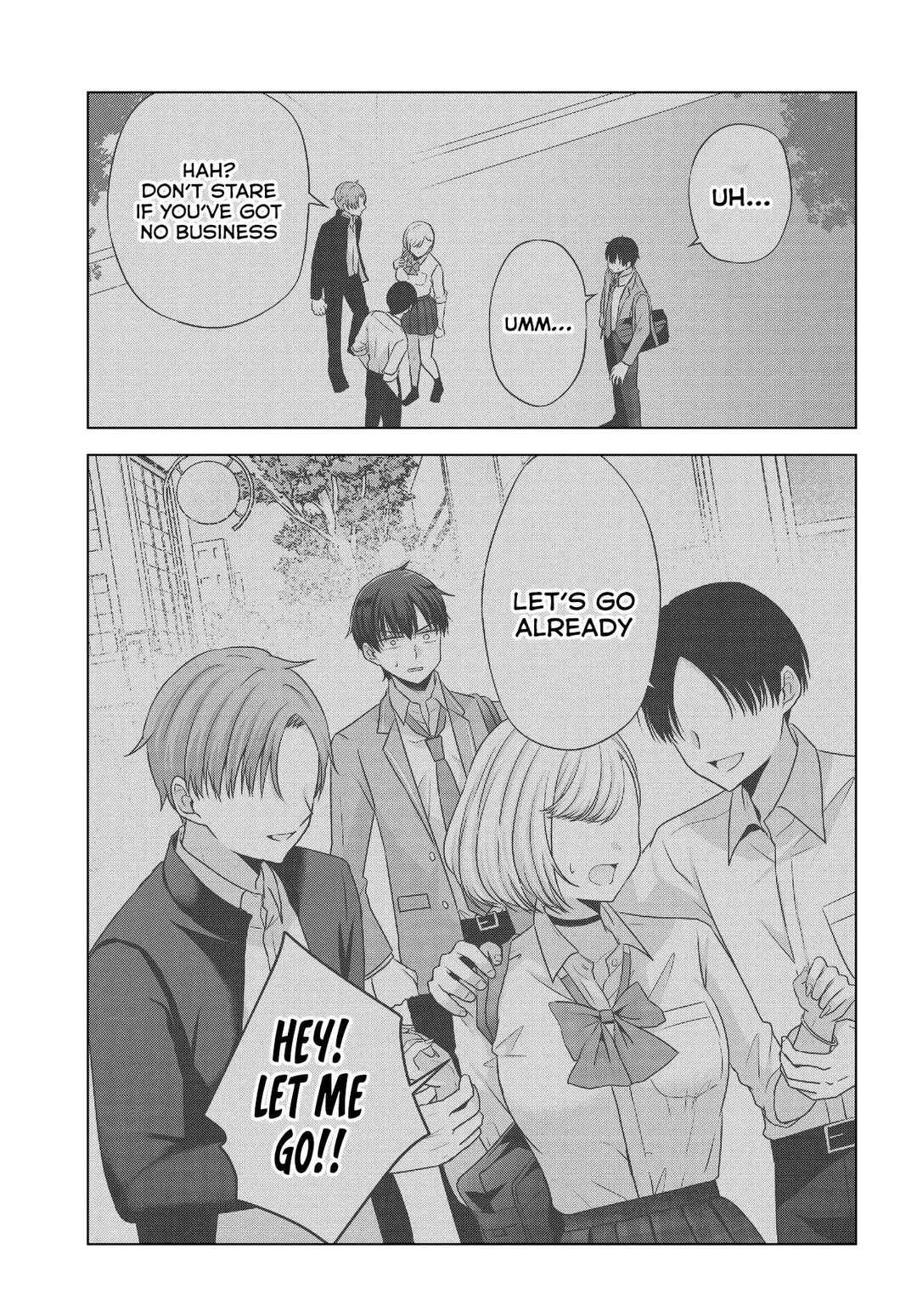 Suufungo no Mirai ga Wakaru You ni Natta kedo, Onnagokoro wa Wakaranai. Chapter 4 - Page 6
