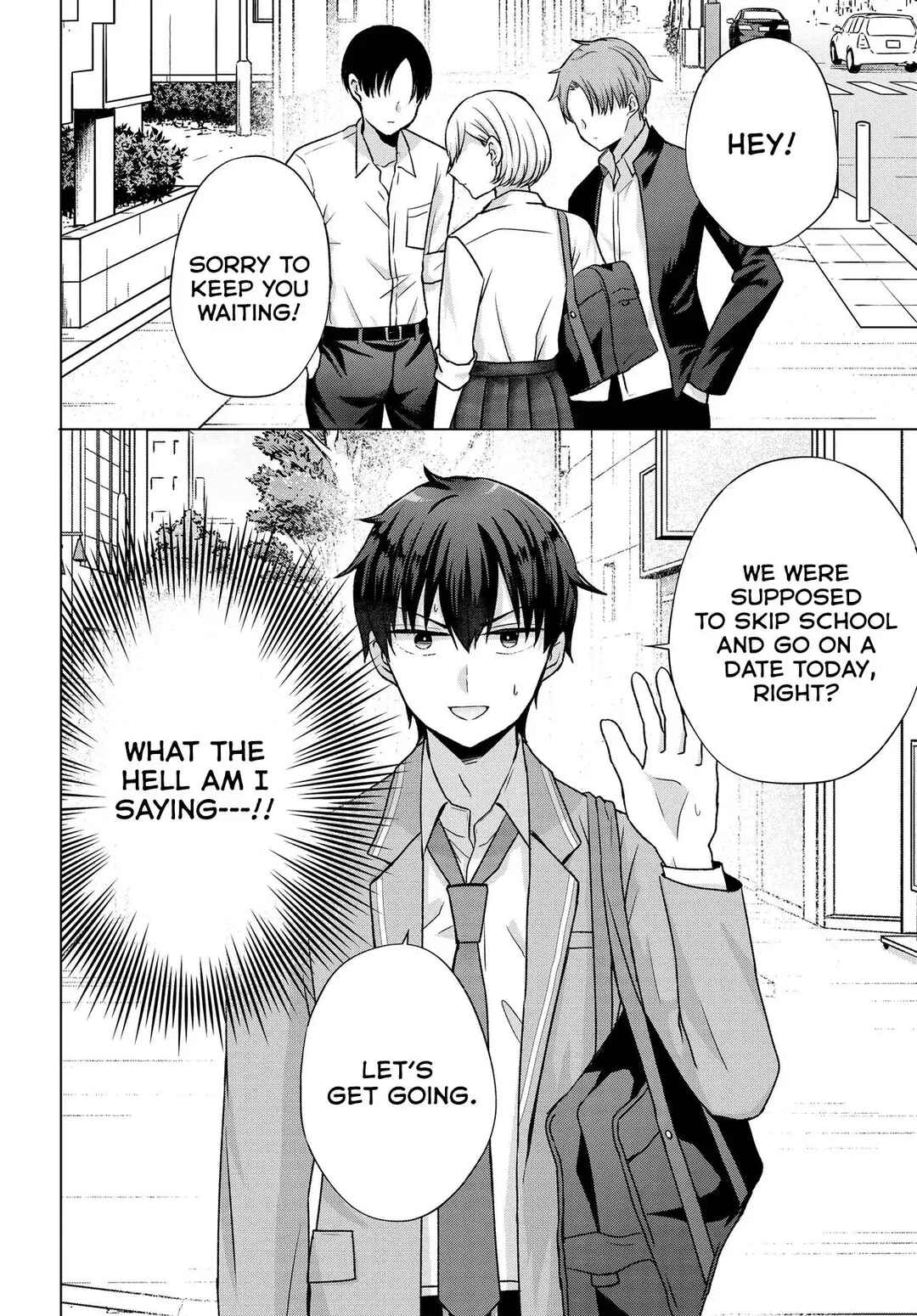 Suufungo no Mirai ga Wakaru You ni Natta kedo, Onnagokoro wa Wakaranai. Chapter 4 - Page 9