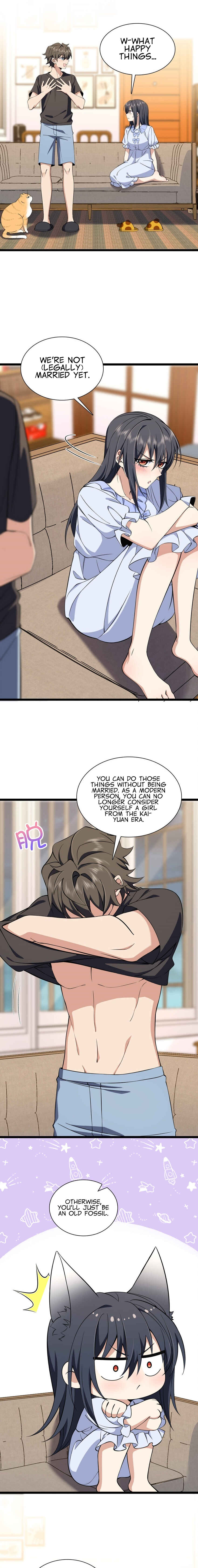Wǒ Jiā Lǎopo Láizì Yīqiān Nián Qián Chapter 225 - Page 2