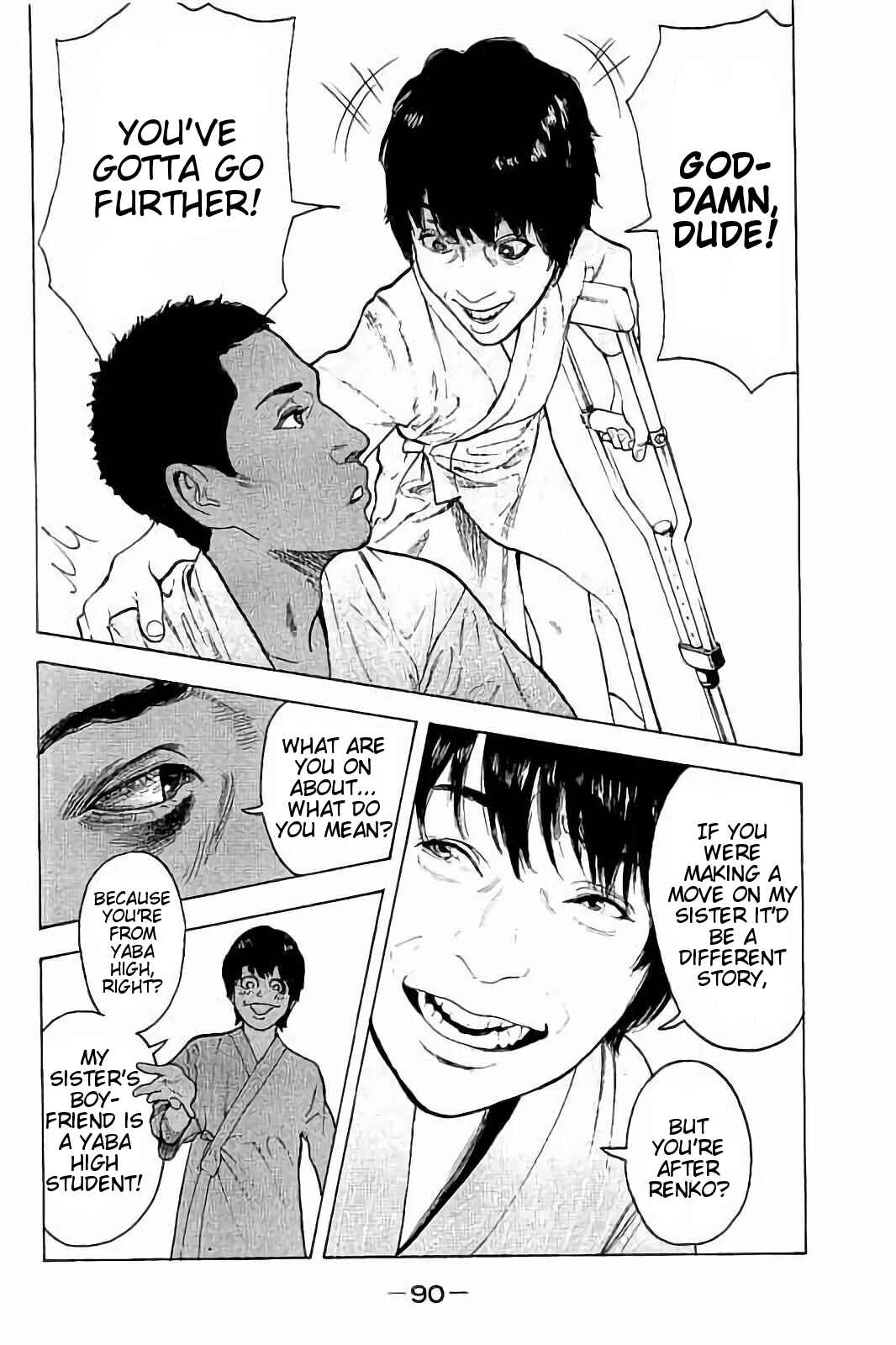 Bokutachi ga Yarimashita Chapter 52 - Page 12