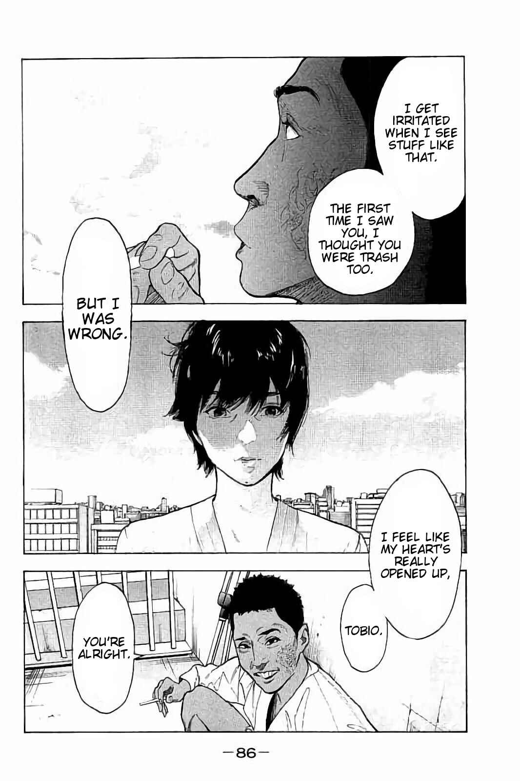 Bokutachi ga Yarimashita Chapter 52 - Page 8