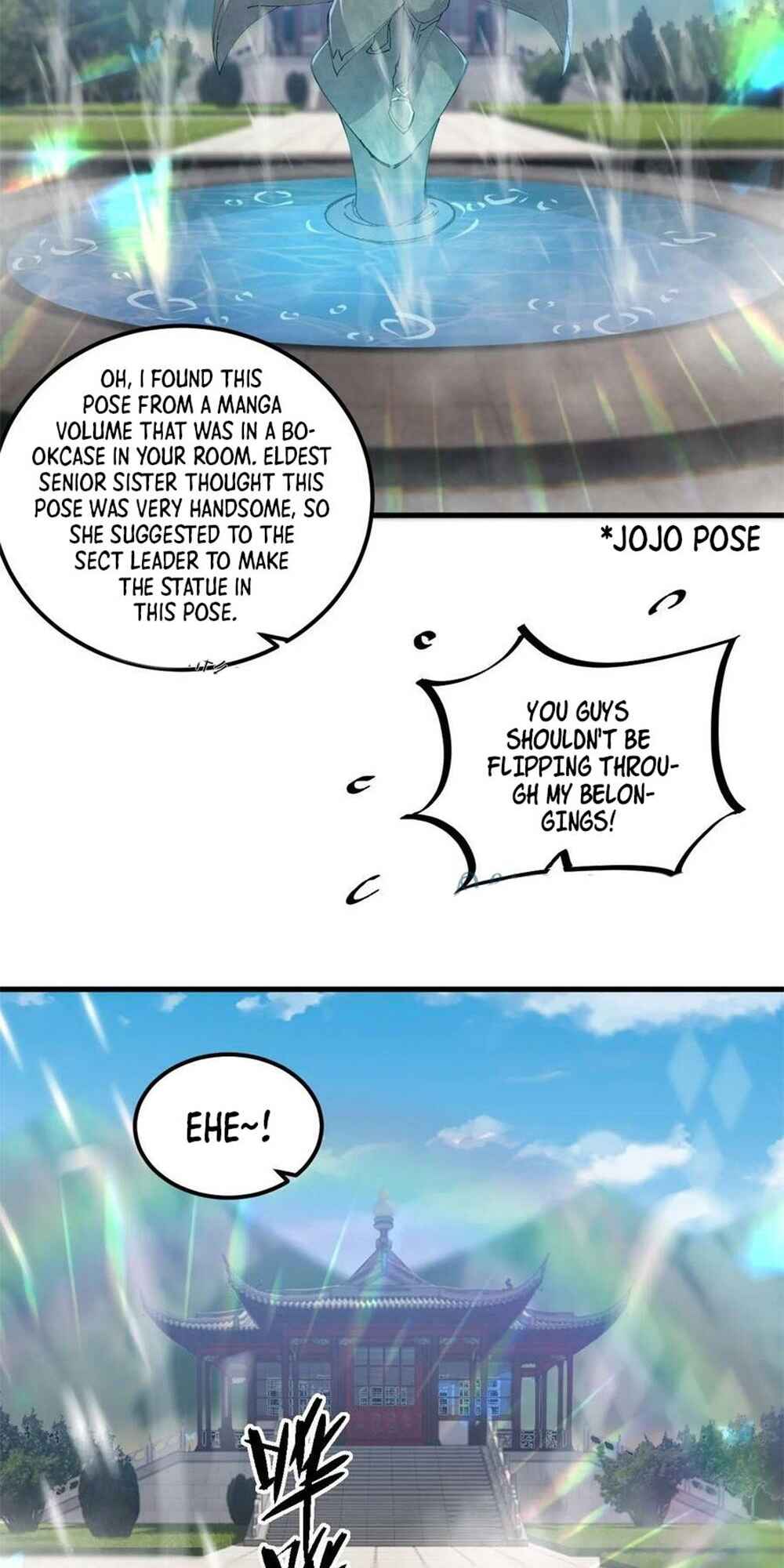 I, The Invincible Villain Master With My Apprentices Chapter 71 - Page 10