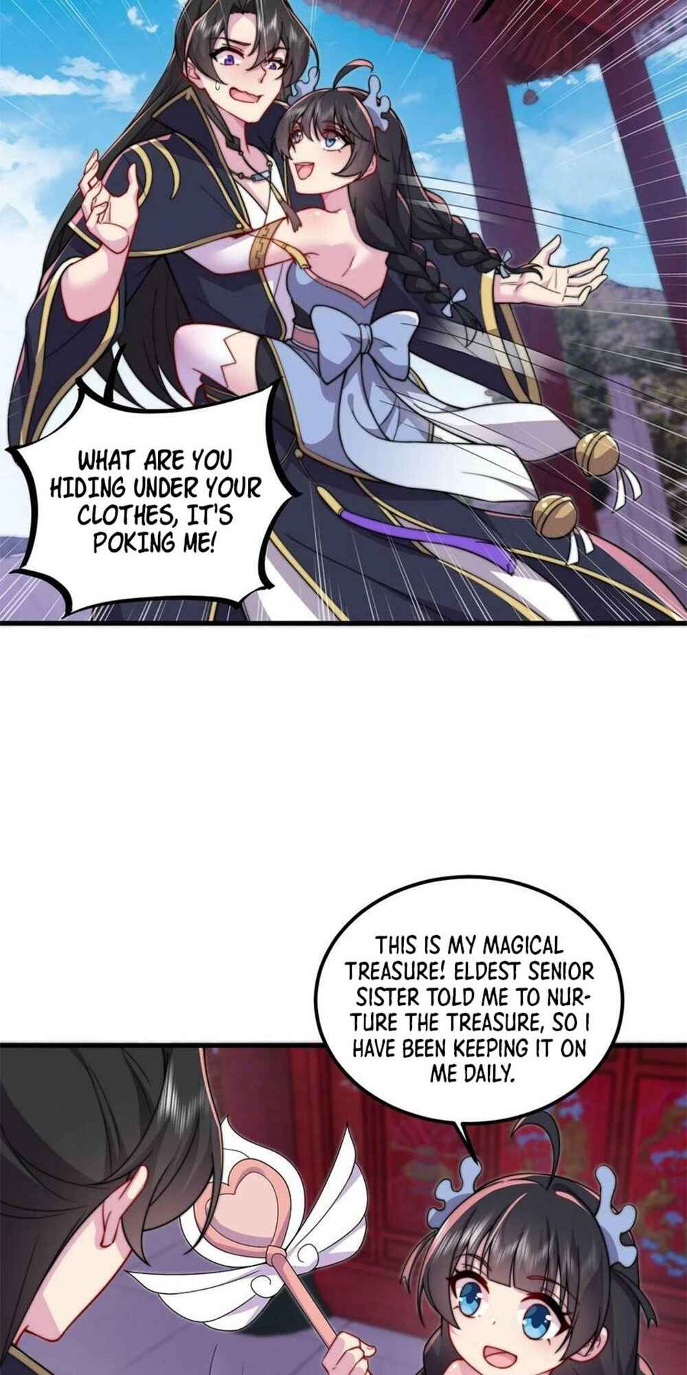 I, The Invincible Villain Master With My Apprentices Chapter 71 - Page 17