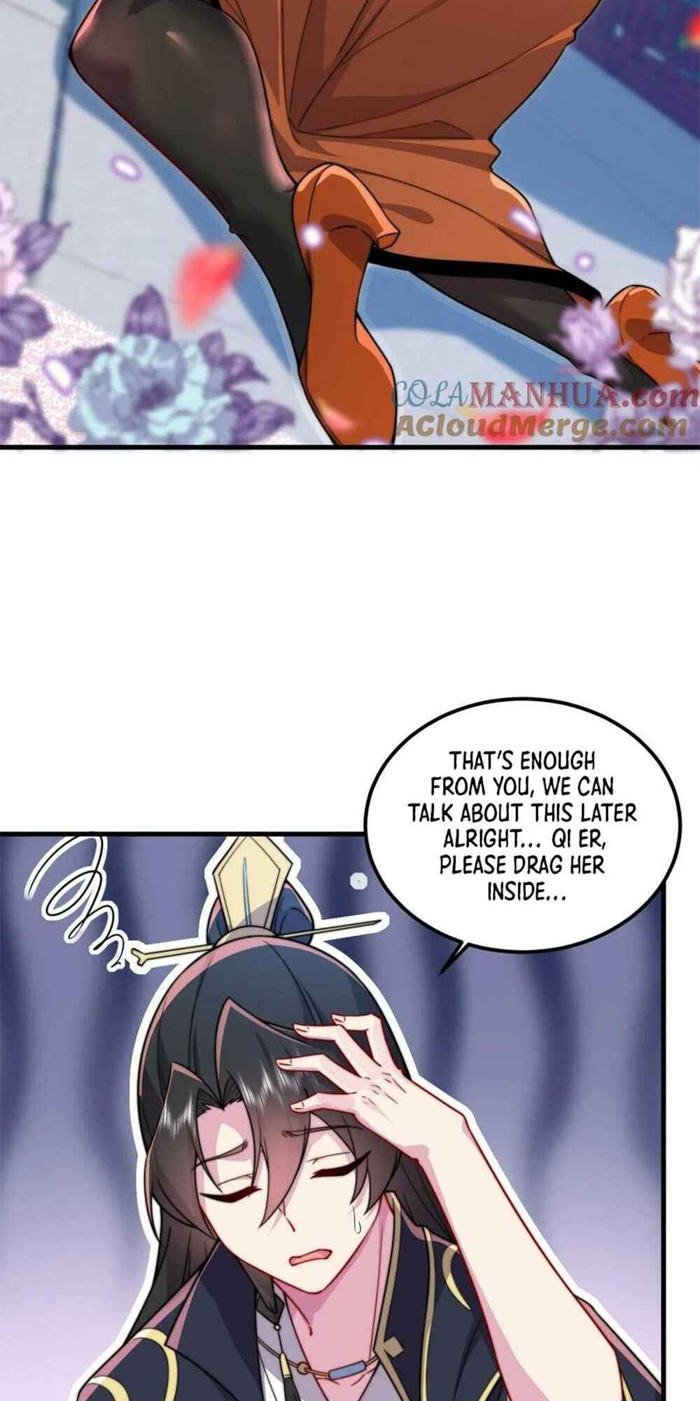 I, The Invincible Villain Master With My Apprentices Chapter 71 - Page 21