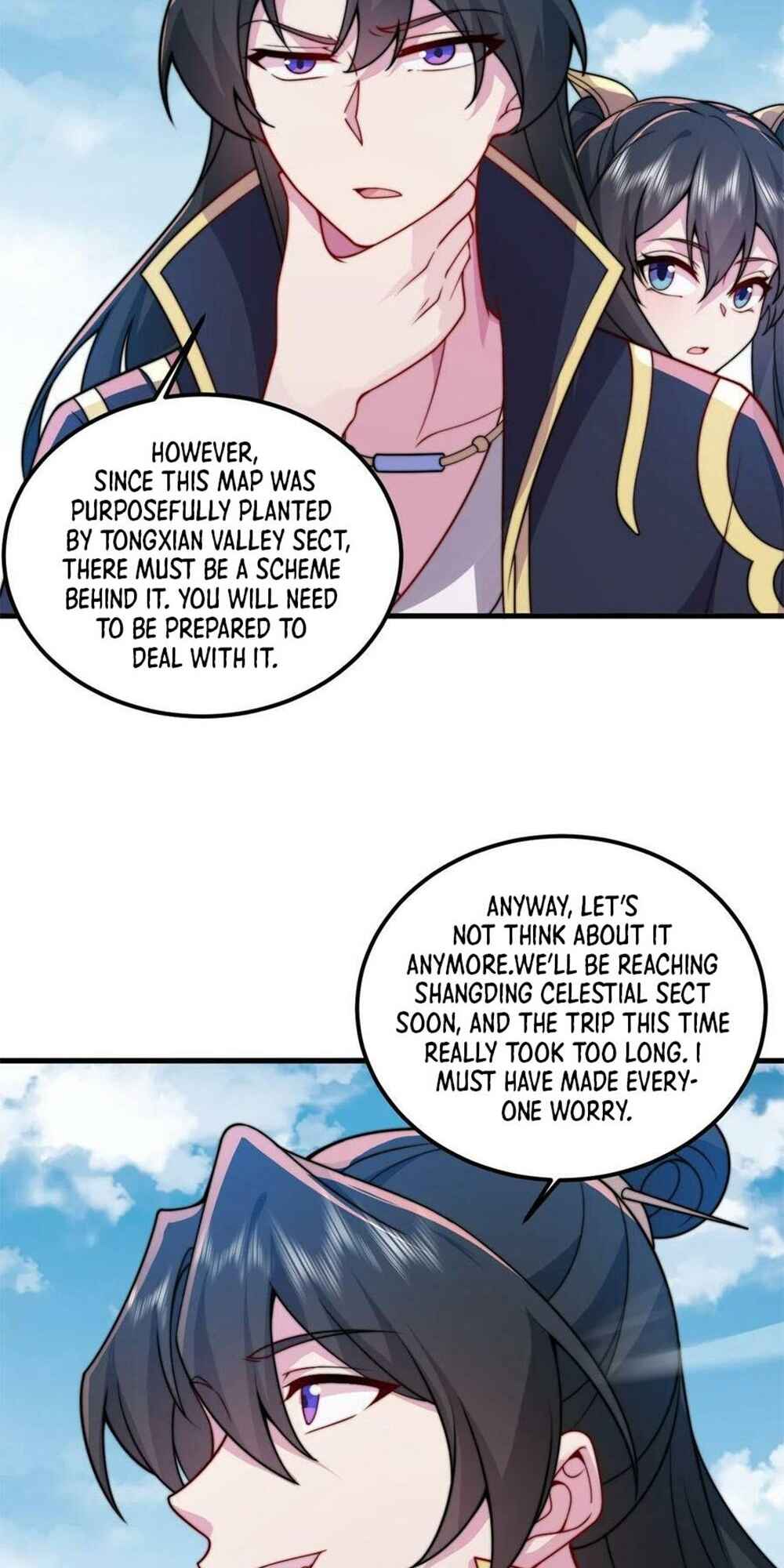 I, The Invincible Villain Master With My Apprentices Chapter 71 - Page 5