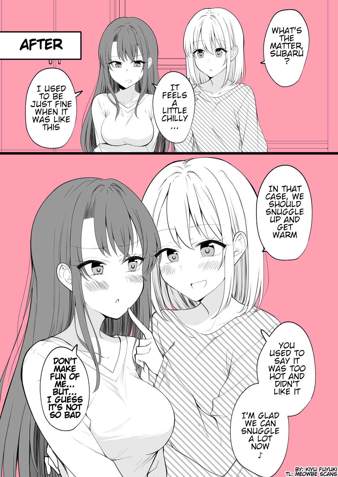 Aru Hi Kareshi ga Onnanoko ni Natteshimata Couple no Nichijou Chapter 51 - Page 2