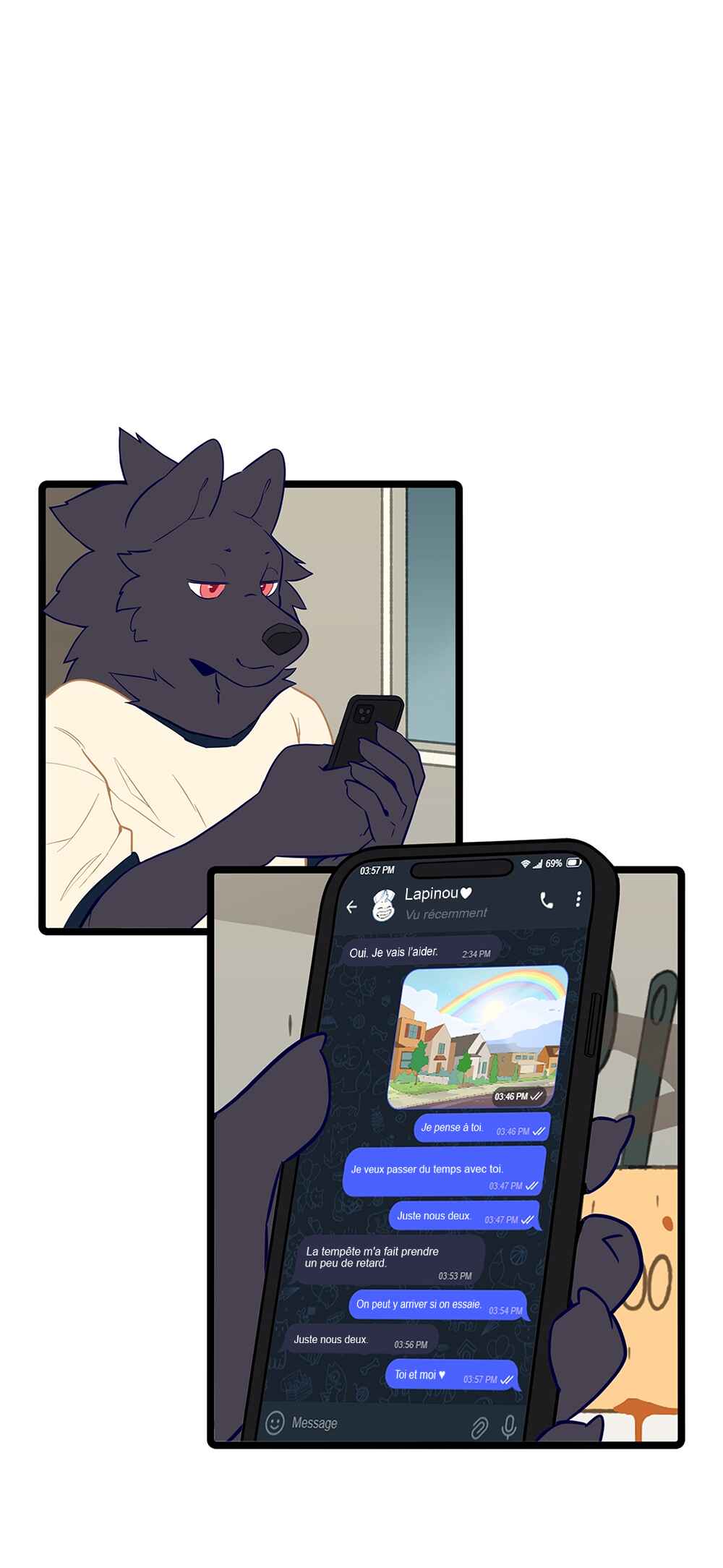 I think I like you Chapter 59 - Page 7