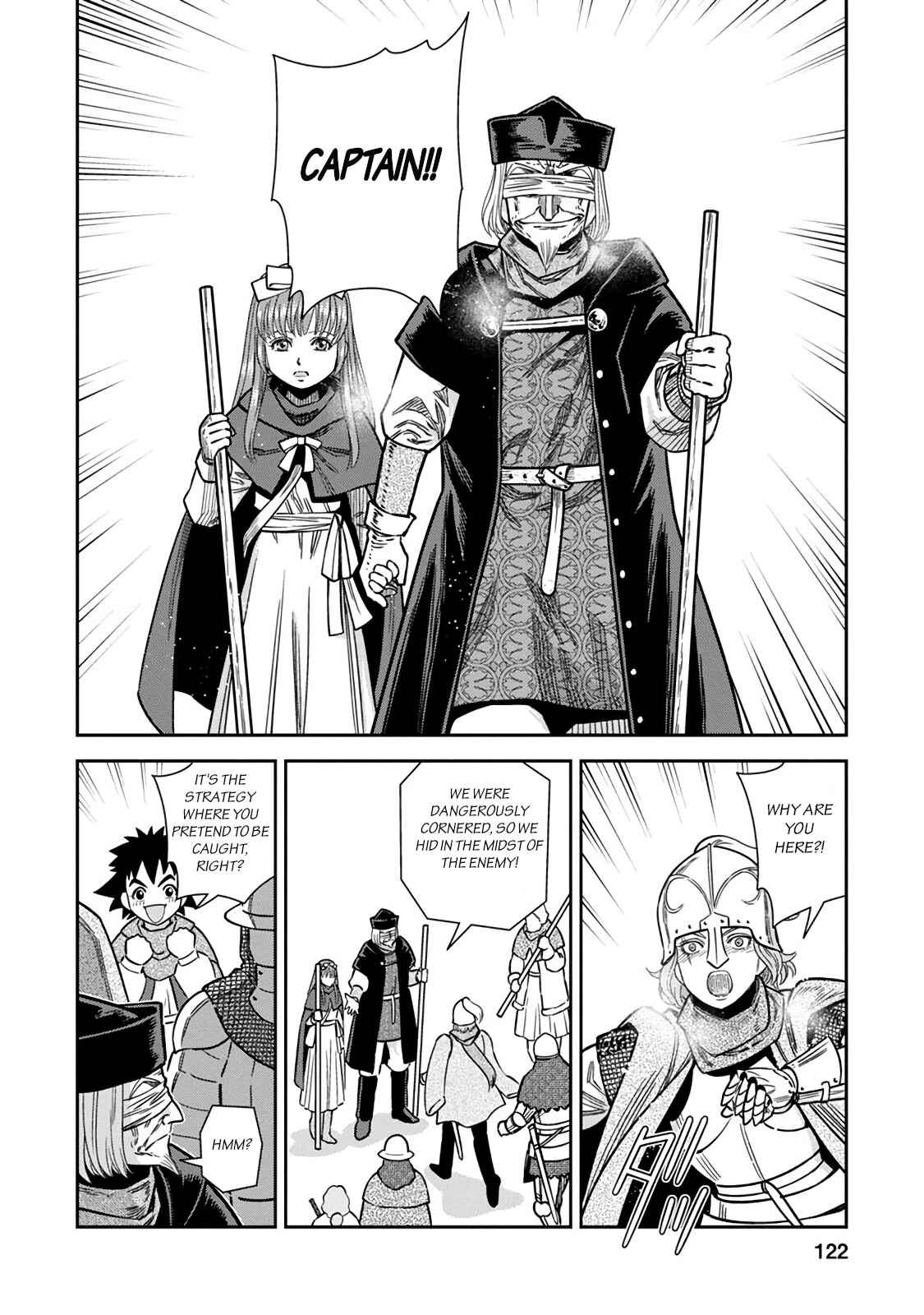 Dívčí válka: Maidens' War Chapter 34 - Page 10