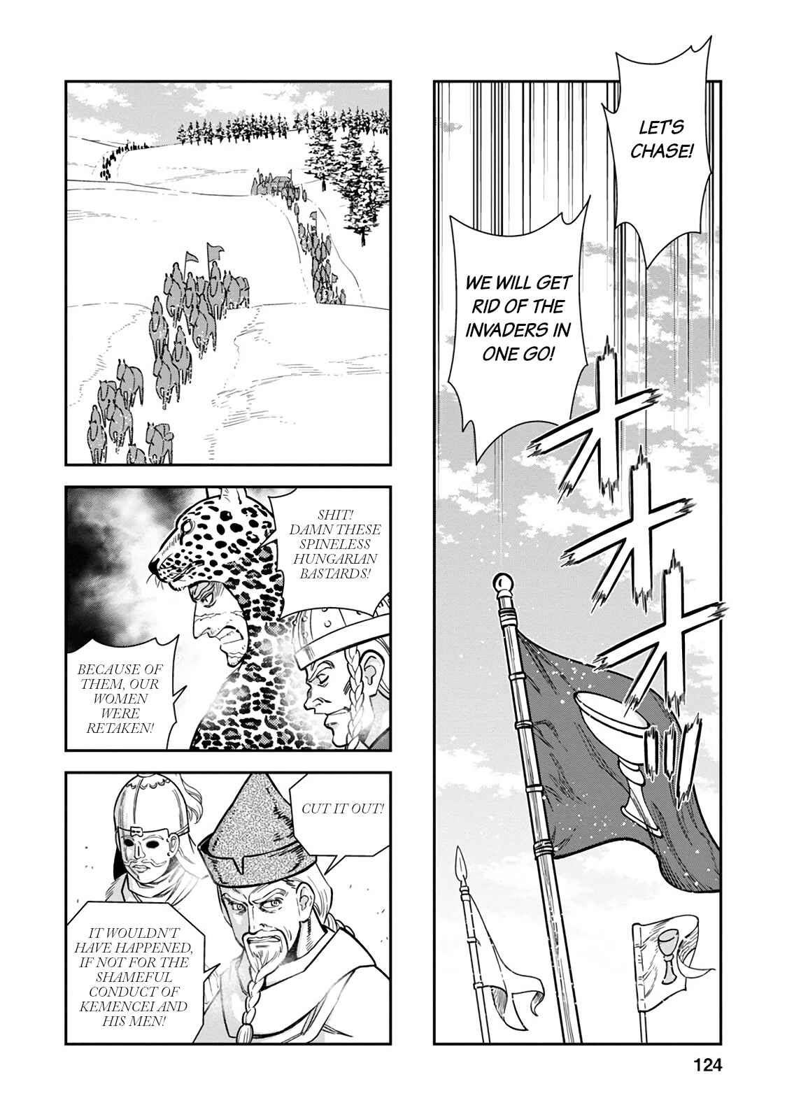Dívčí válka: Maidens' War Chapter 34 - Page 12