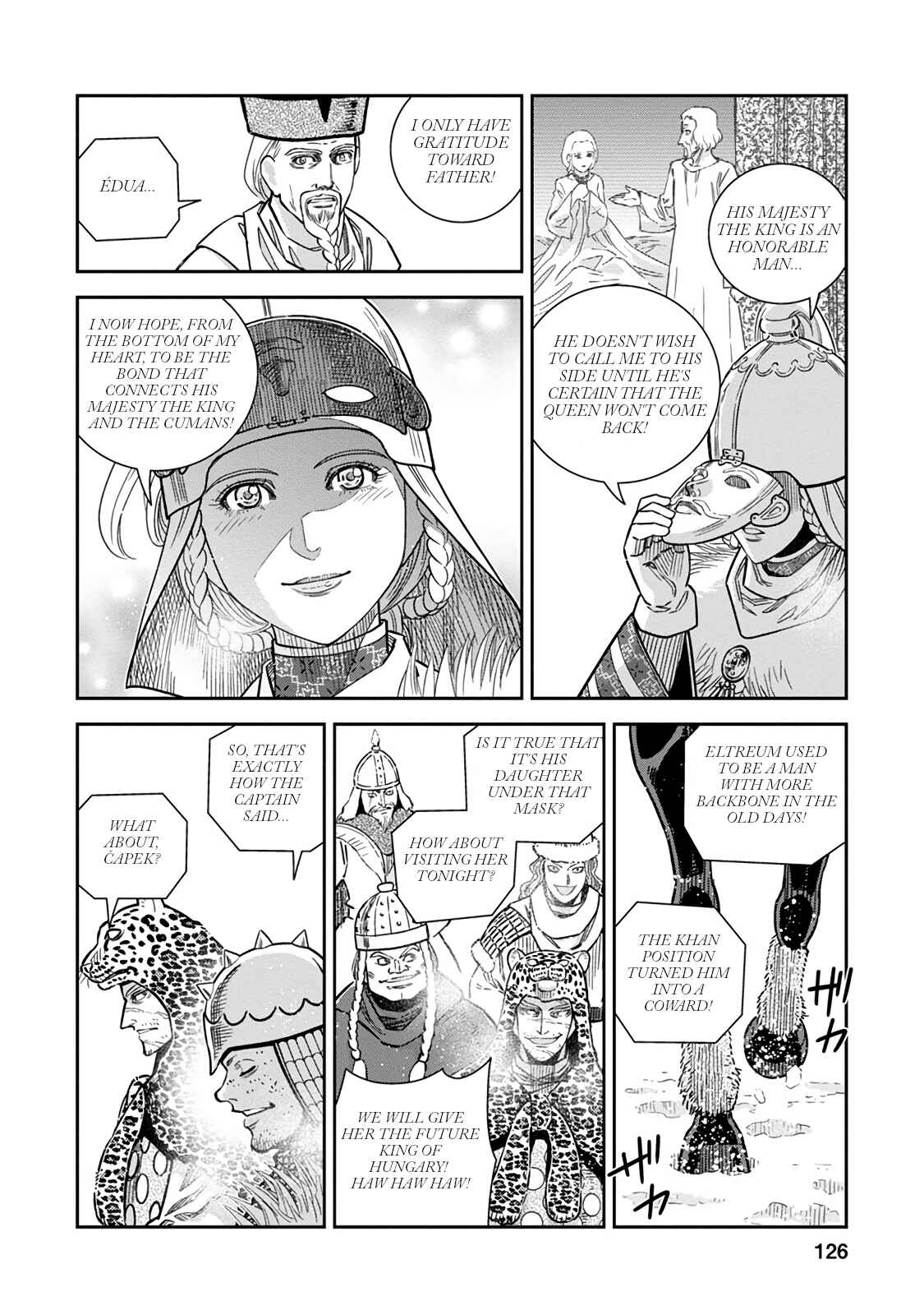 Dívčí válka: Maidens' War Chapter 34 - Page 14