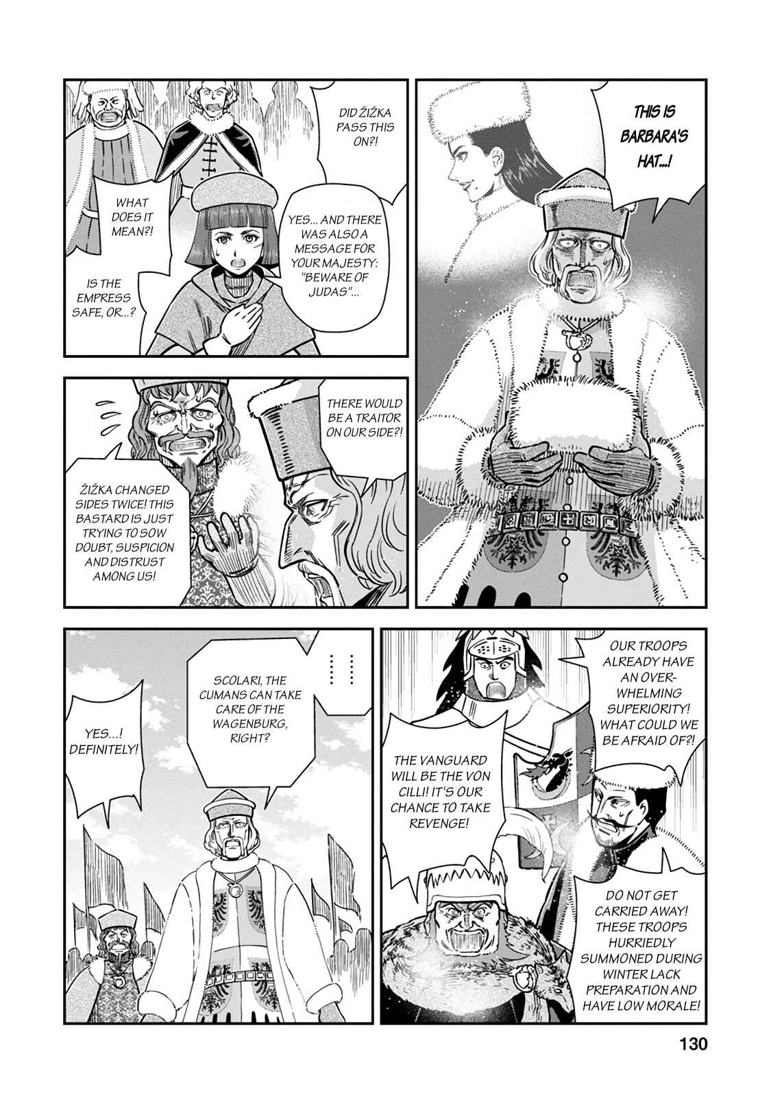 Dívčí válka: Maidens' War Chapter 34 - Page 17
