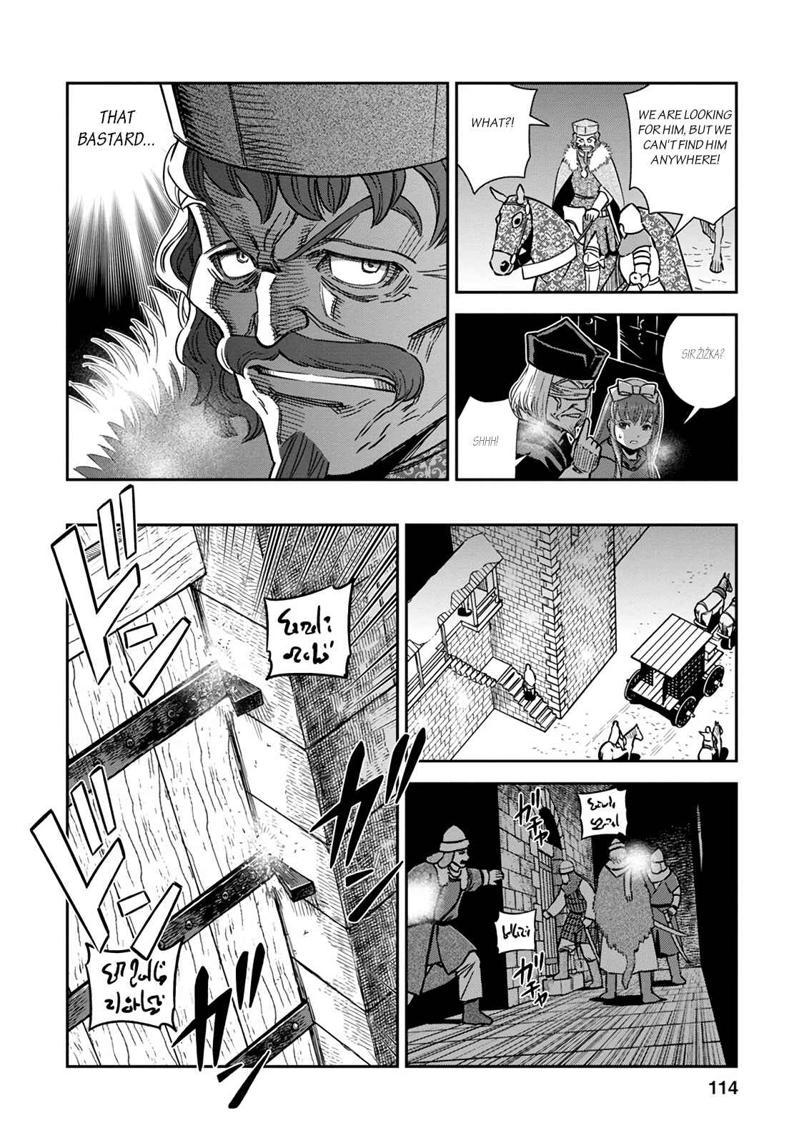 Dívčí válka: Maidens' War Chapter 34 - Page 2