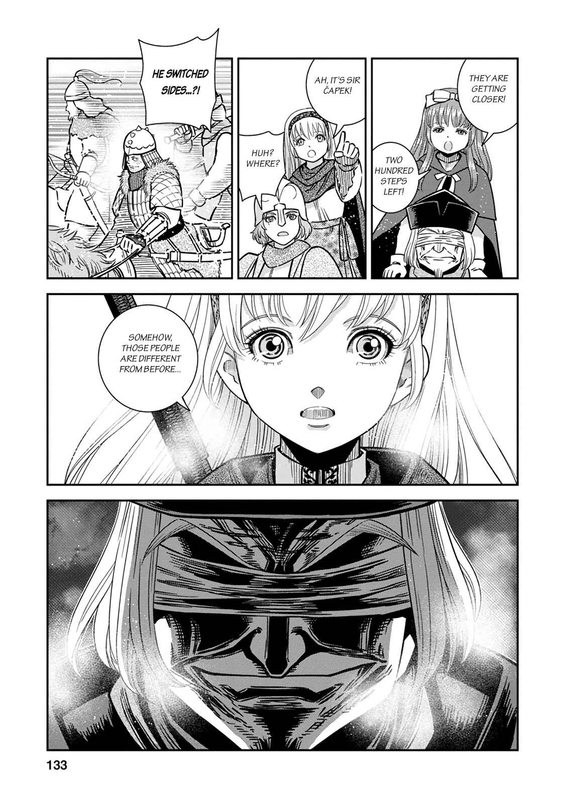 Dívčí válka: Maidens' War Chapter 34 - Page 20