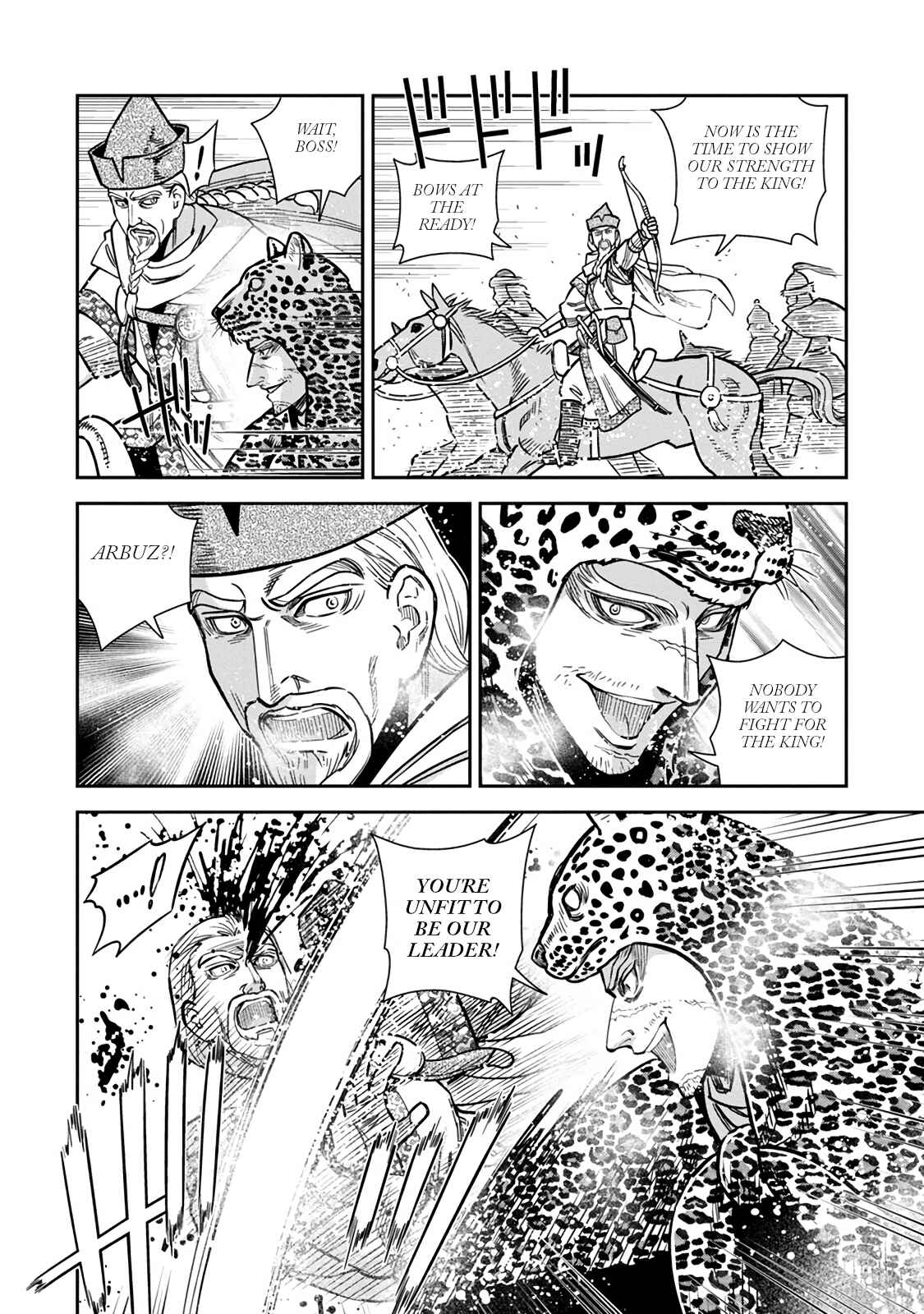 Dívčí válka: Maidens' War Chapter 34 - Page 21
