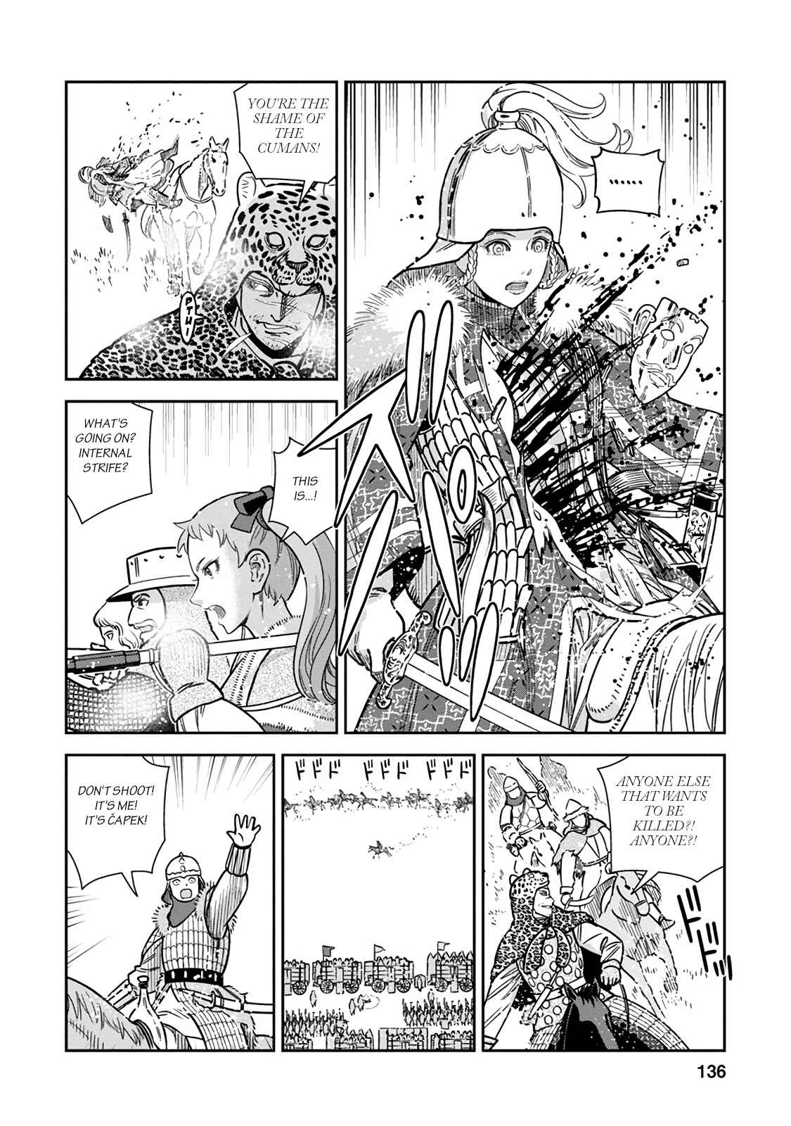 Dívčí válka: Maidens' War Chapter 34 - Page 23
