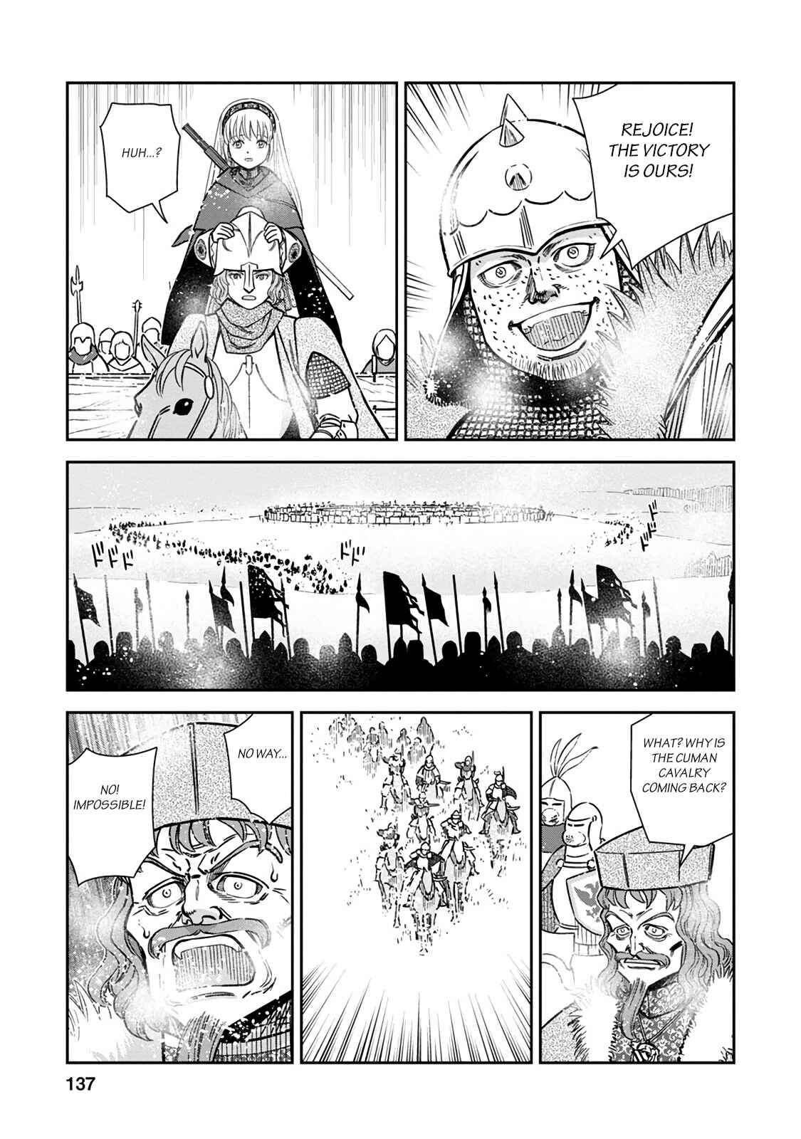 Dívčí válka: Maidens' War Chapter 34 - Page 24