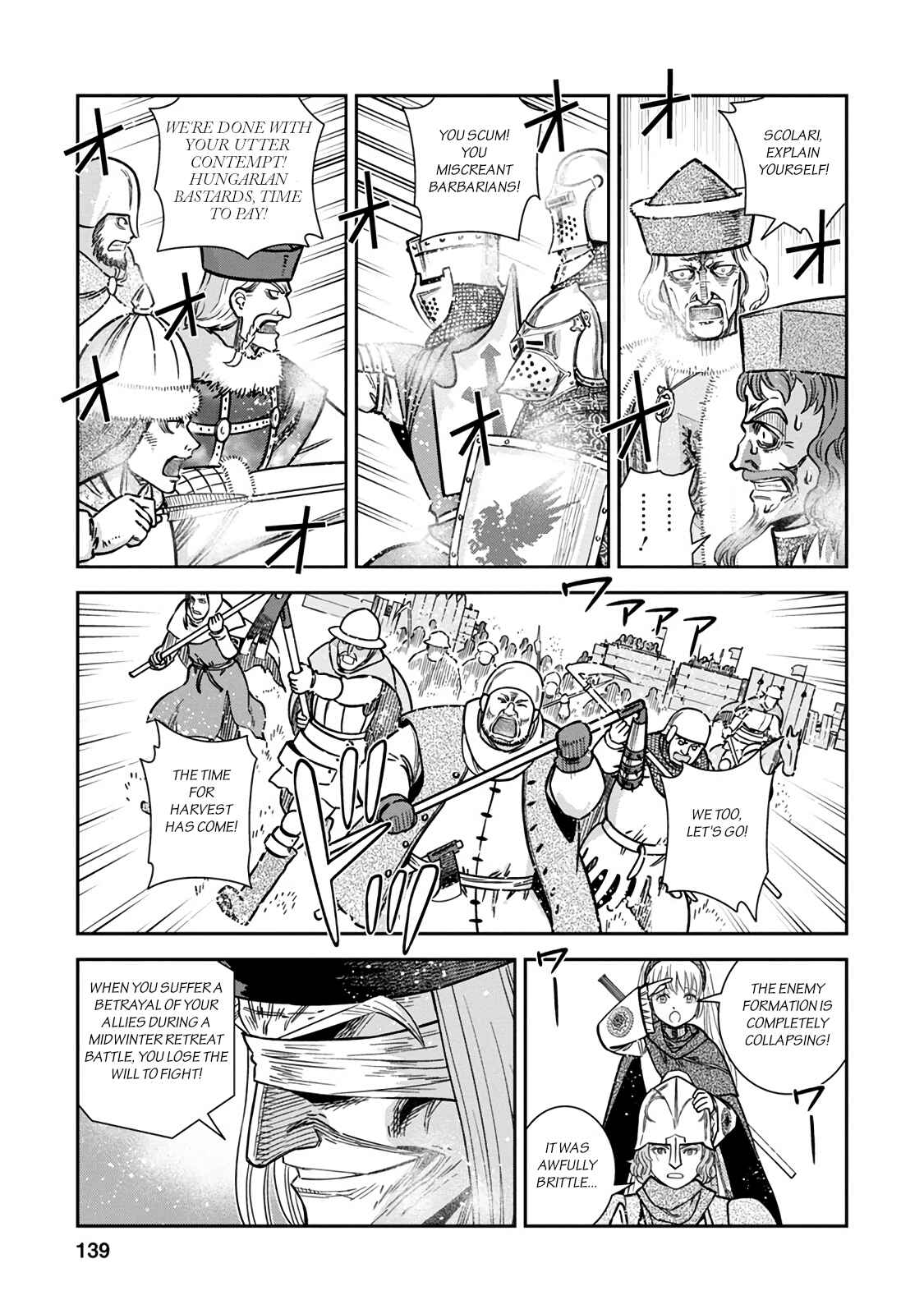 Dívčí válka: Maidens' War Chapter 34 - Page 26