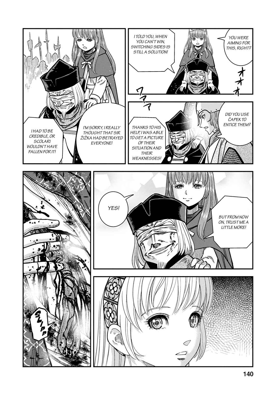 Dívčí válka: Maidens' War Chapter 34 - Page 27