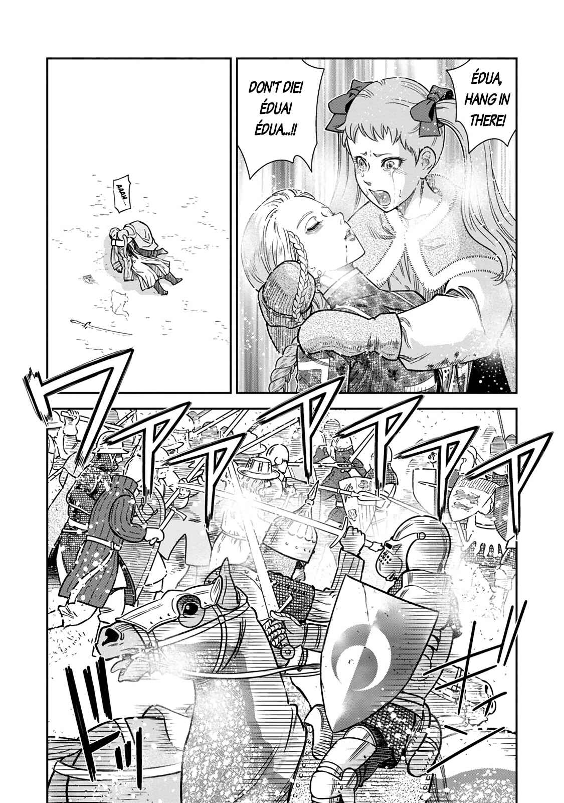 Dívčí válka: Maidens' War Chapter 34 - Page 29