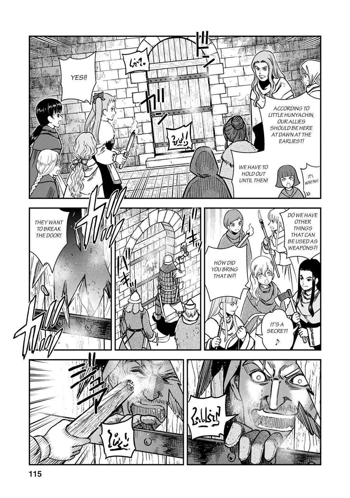Dívčí válka: Maidens' War Chapter 34 - Page 3