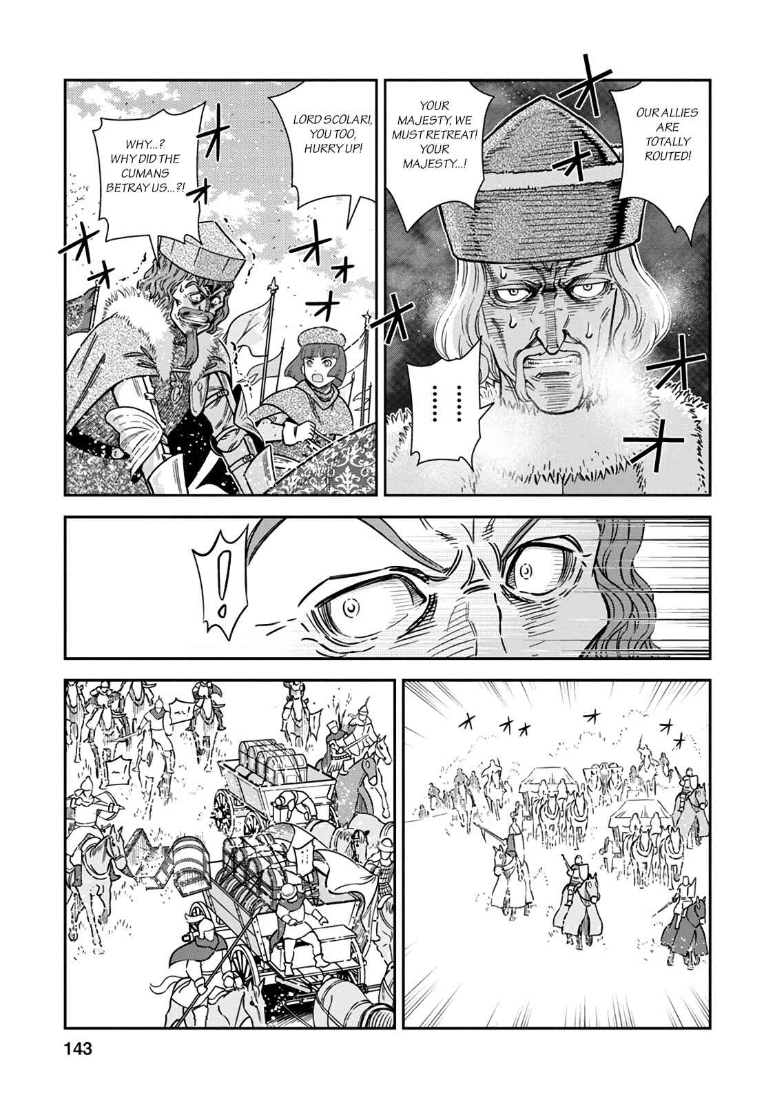 Dívčí válka: Maidens' War Chapter 34 - Page 30