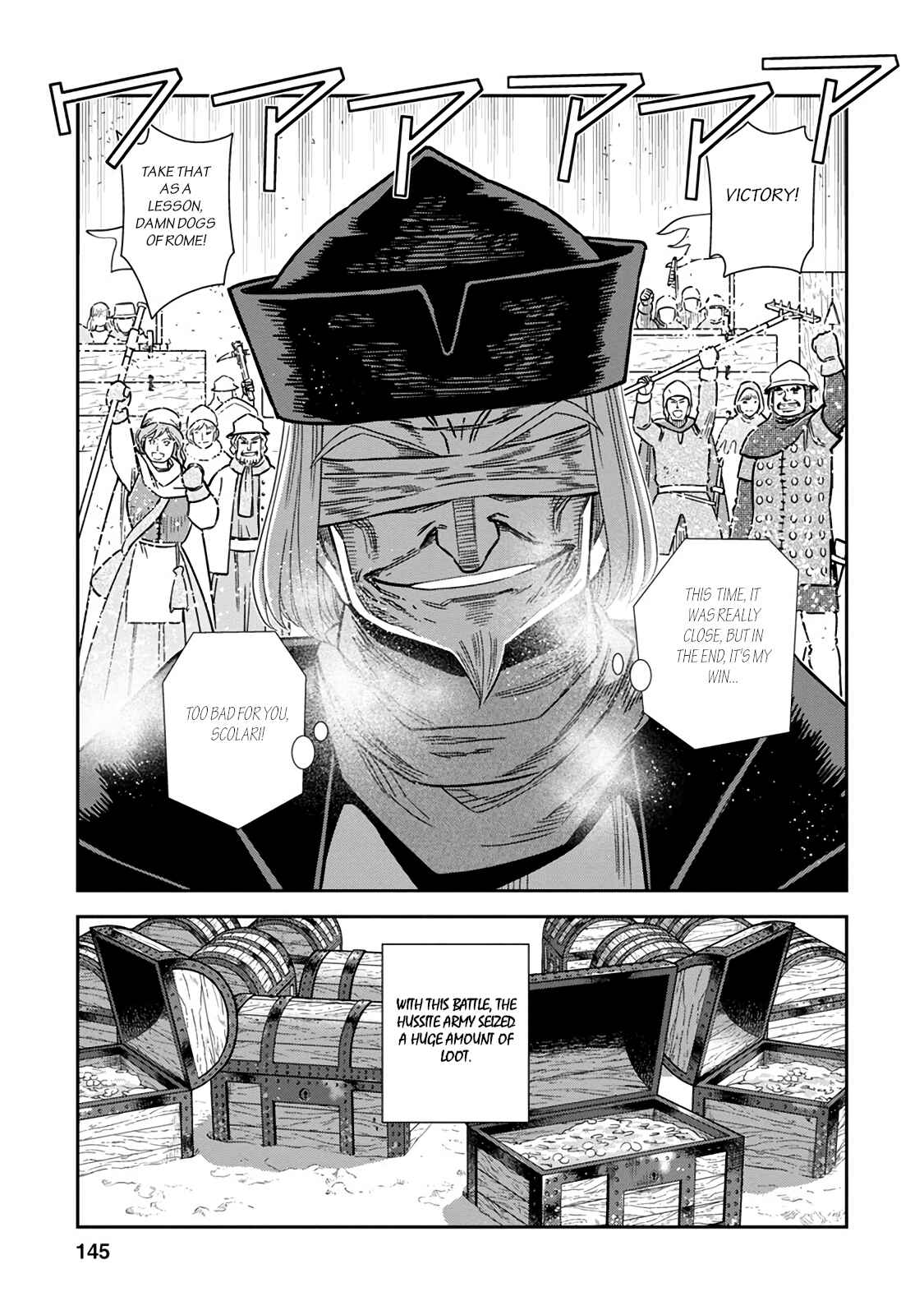 Dívčí válka: Maidens' War Chapter 34 - Page 32