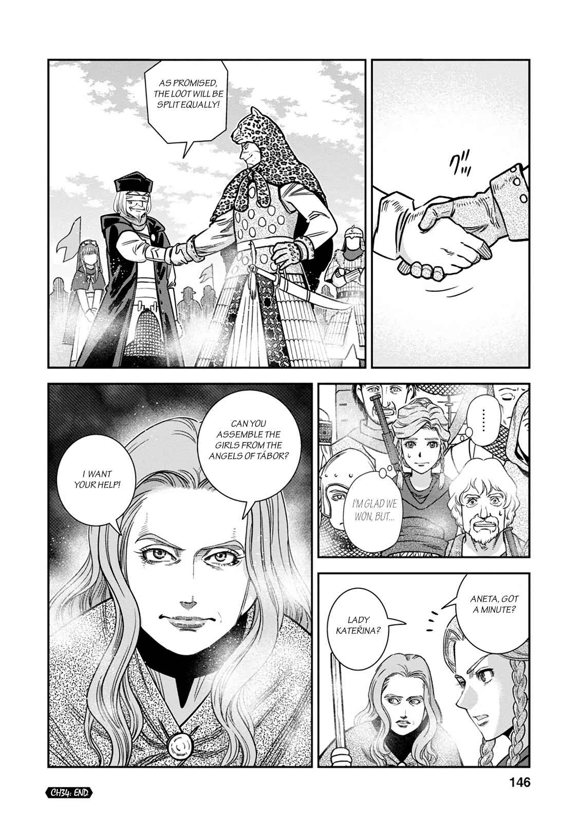 Dívčí válka: Maidens' War Chapter 34 - Page 33