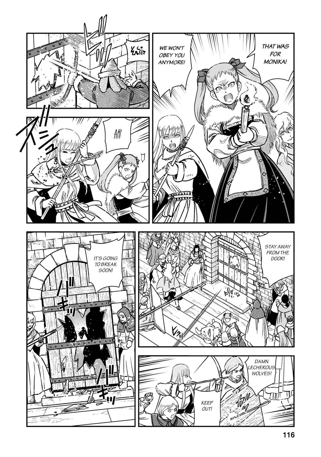 Dívčí válka: Maidens' War Chapter 34 - Page 4