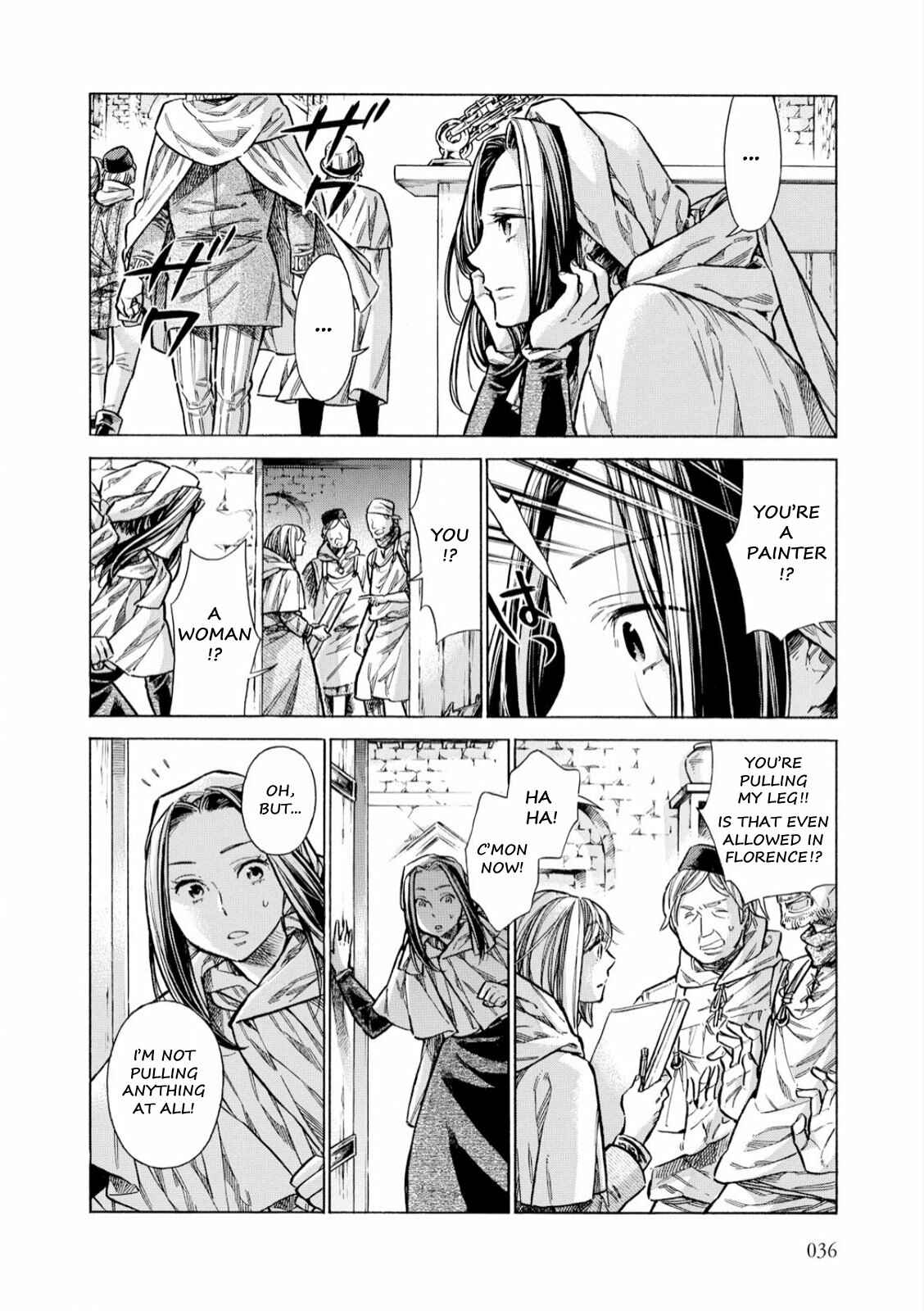 Arte Chapter 31 - Page 11